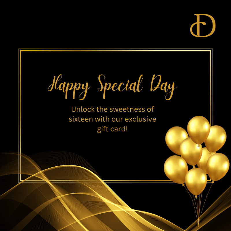 Happy Sweet Sixteen - eGift Card - Dyulokha
