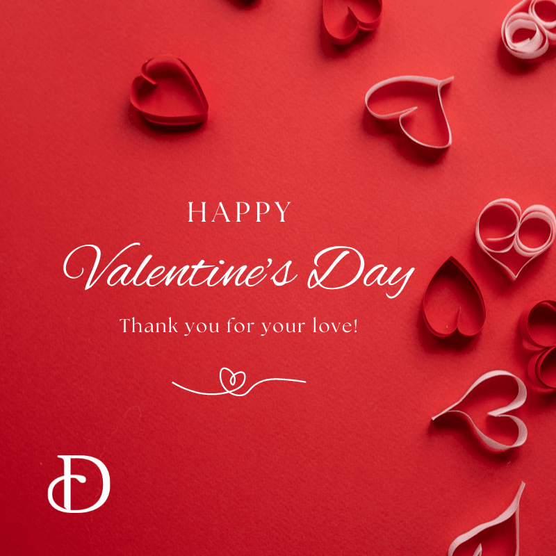 Happy Valentine's Day - eGift Card - Dyulokha