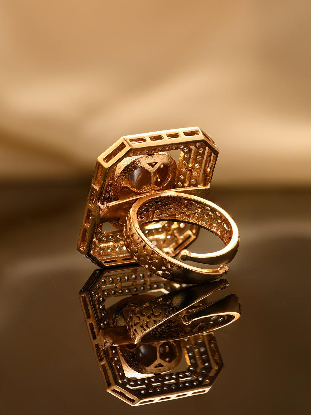 Angelic Polki Ring - Dyulokha