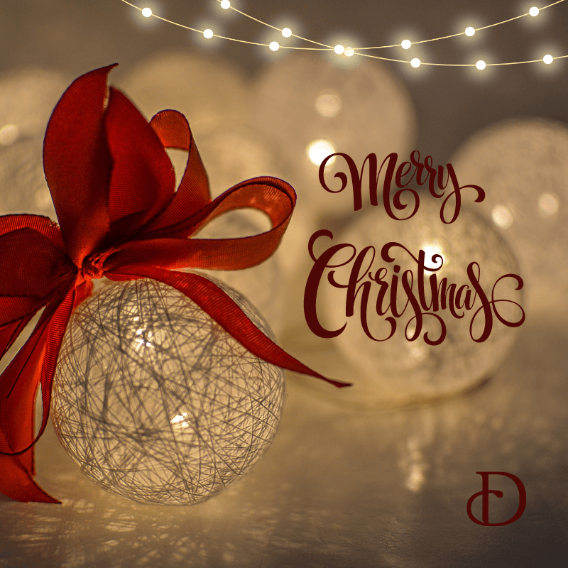 Merry Christmas - eGift Card - Dyulokha