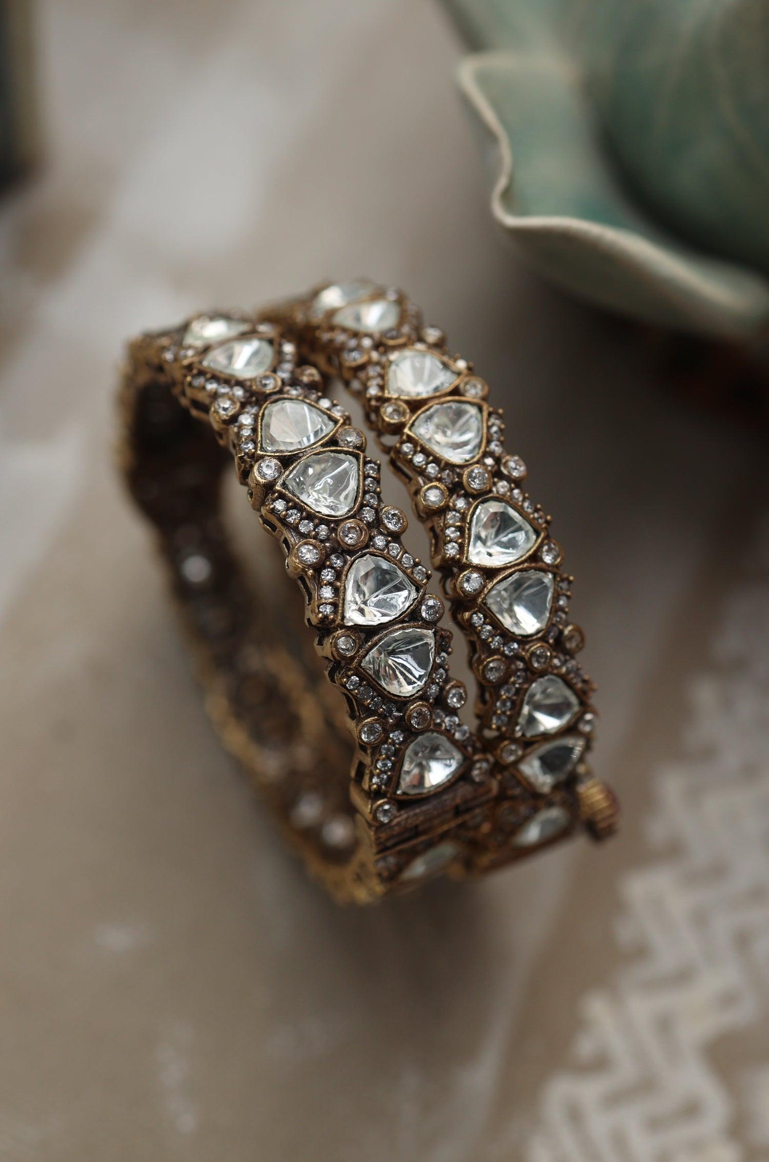 Victorian Splendor Bangles - Dyulokha