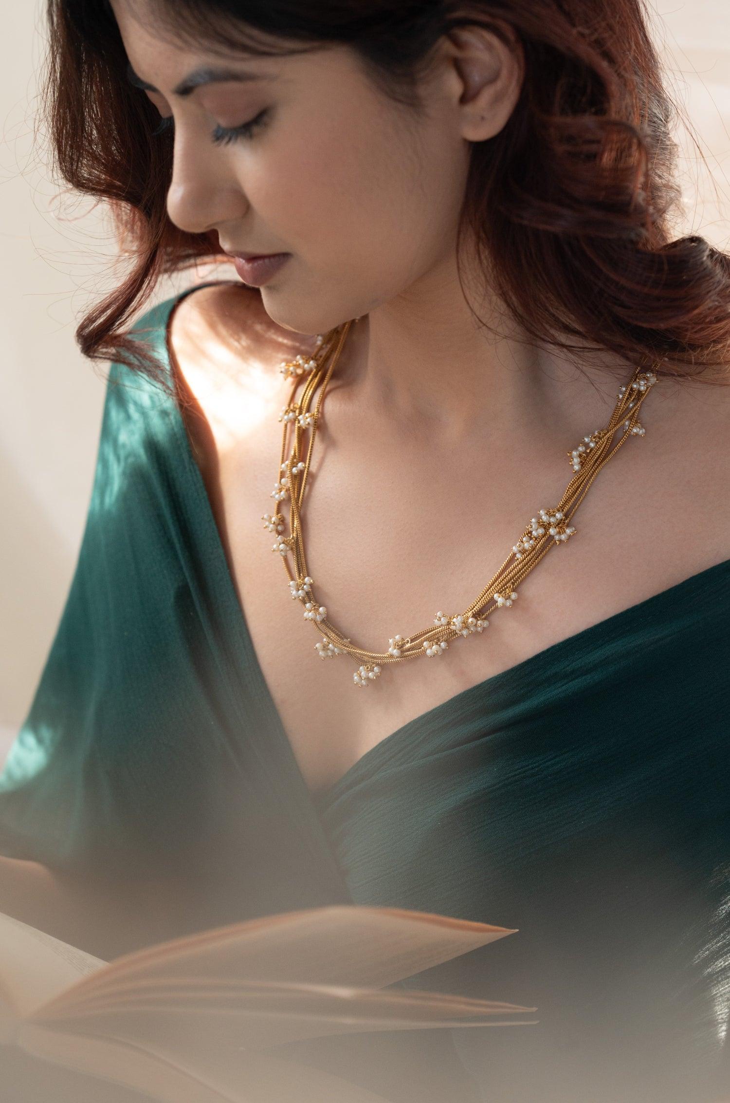 Pearl Elegance Set - Dyulokha