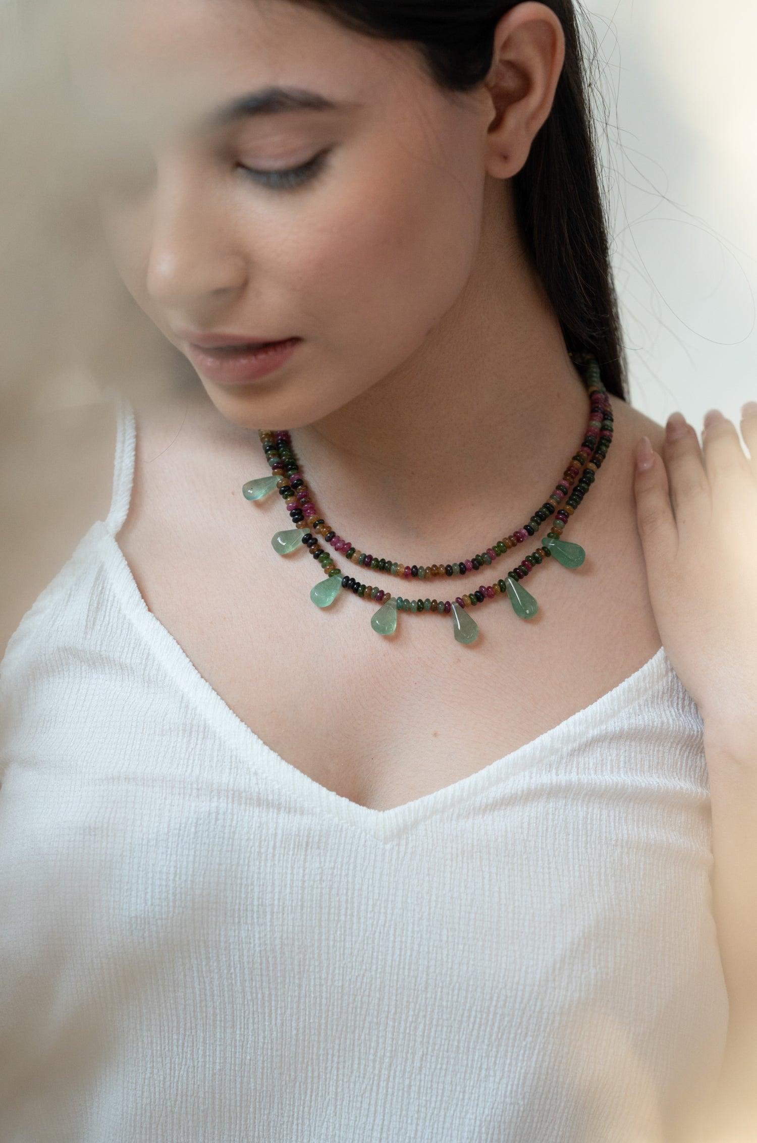 Rainbow Splendor Necklace - Dyulokha