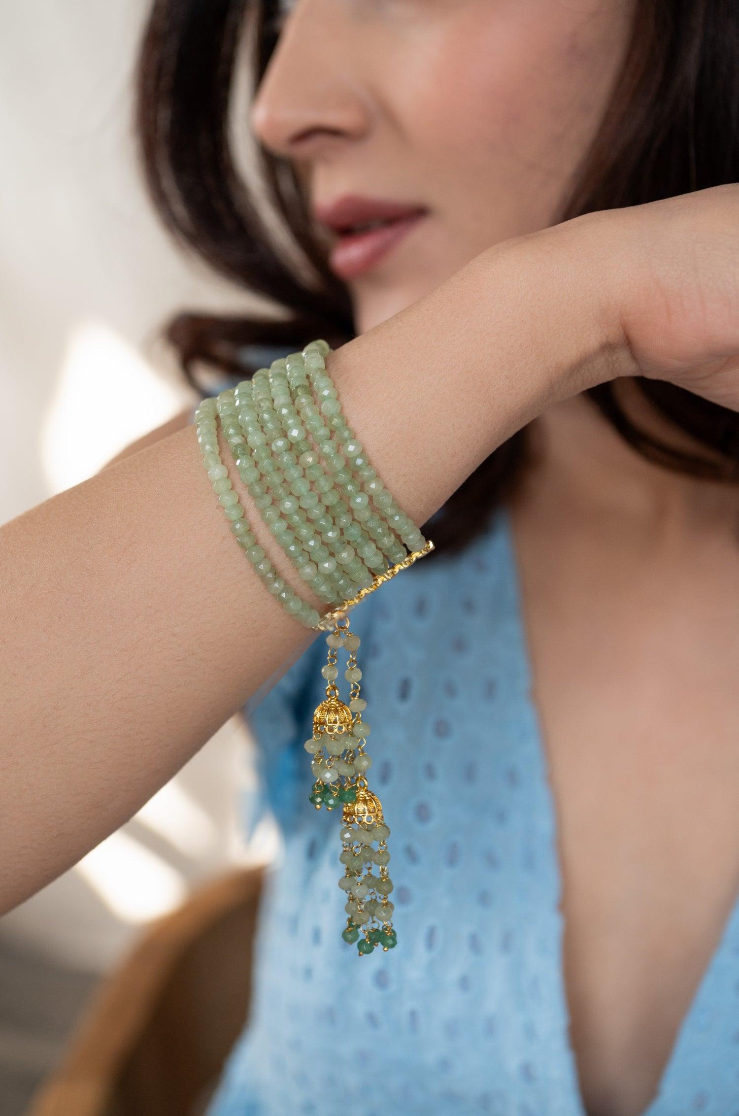 Minty Delight Bracelet - Dyulokha