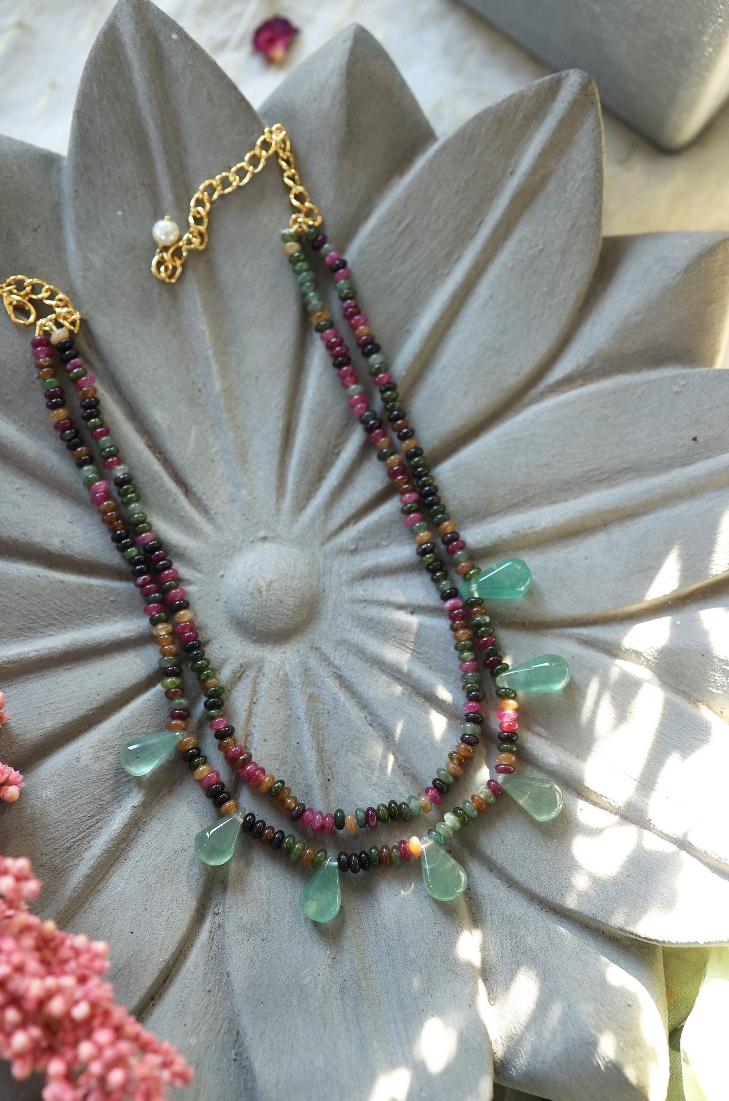 Rainbow Splendor Necklace - Dyulokha