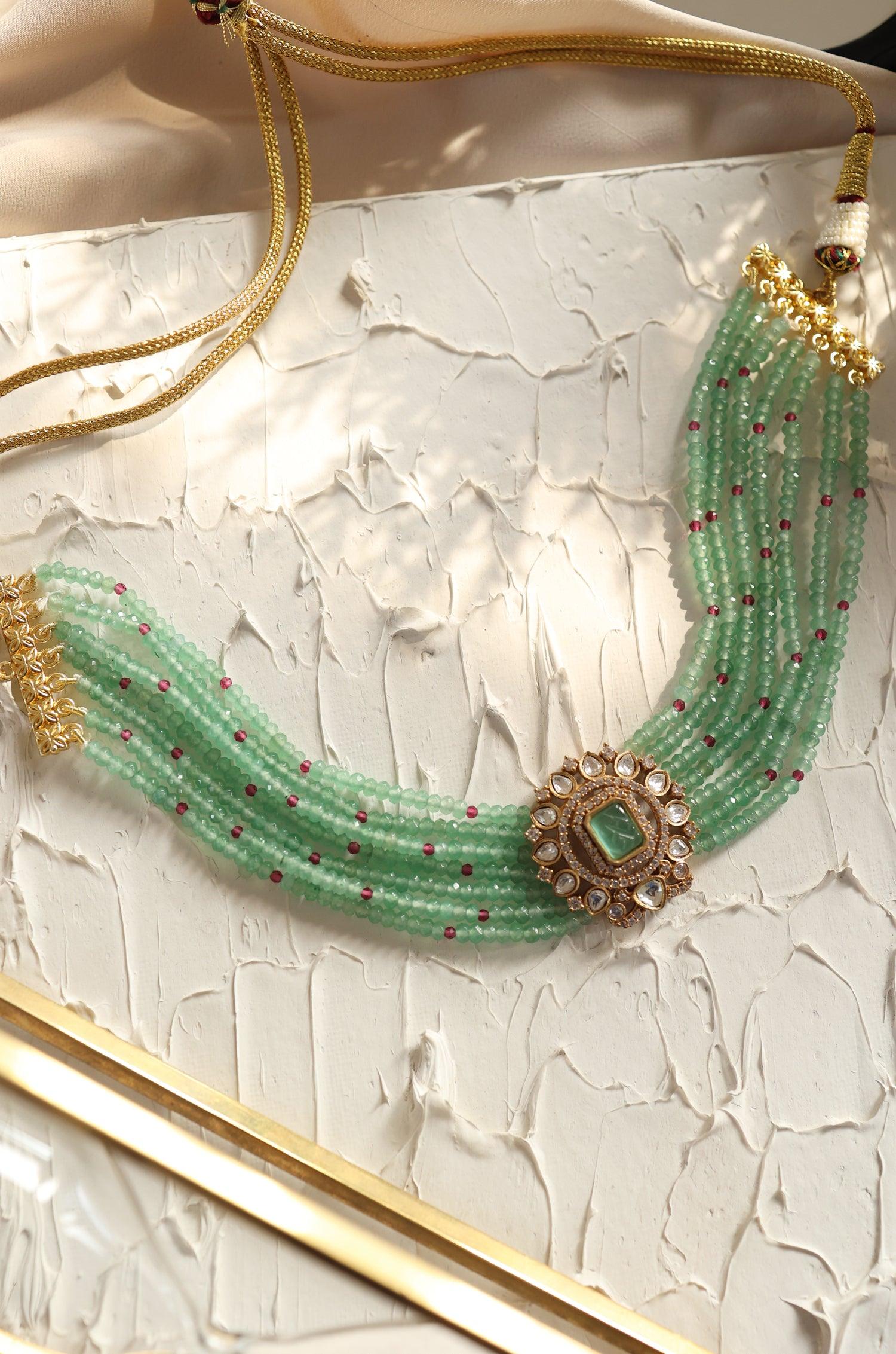 Refreshing Mint Choker - Dyulokha