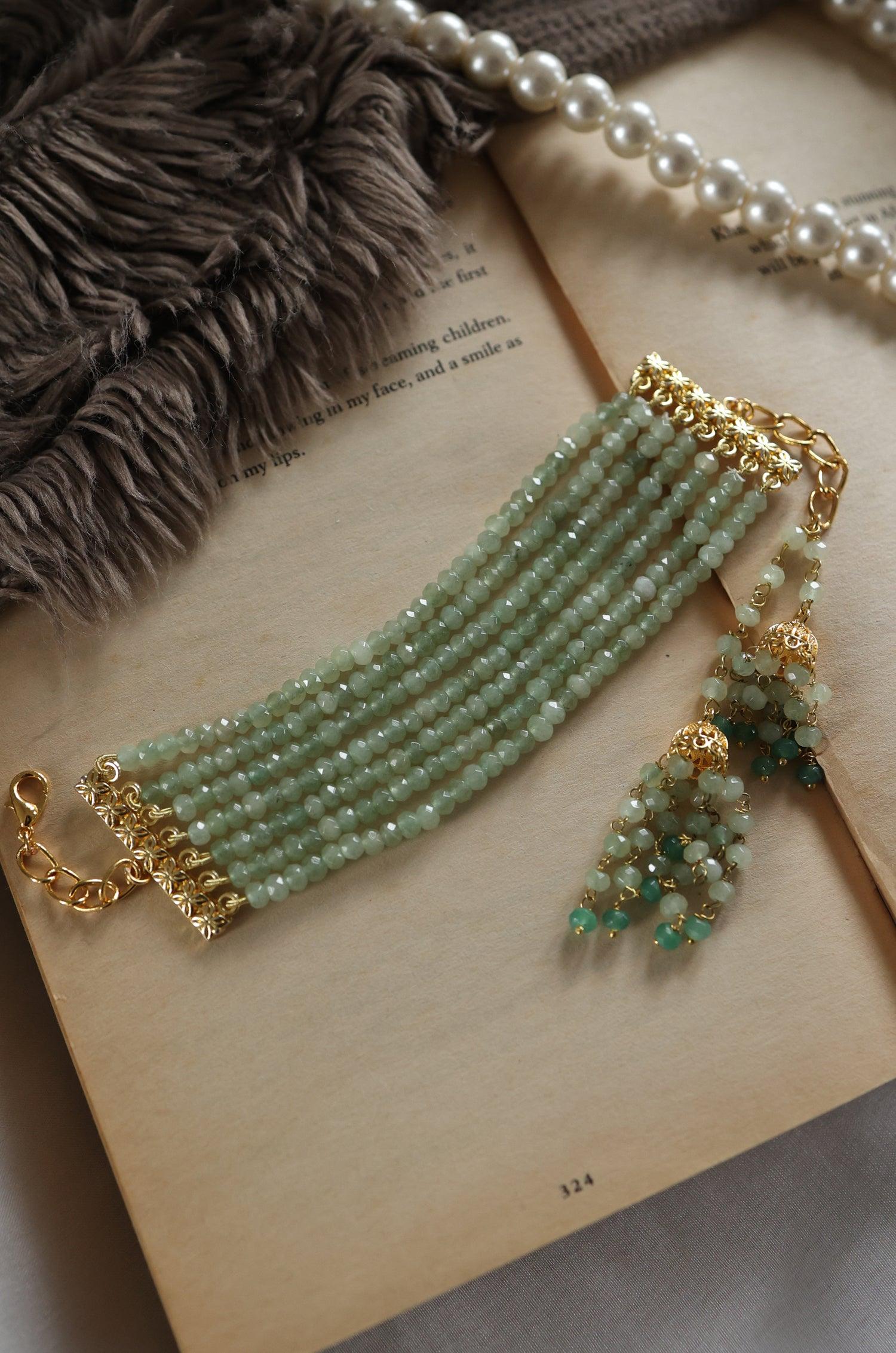Minty Delight Bracelet - Dyulokha