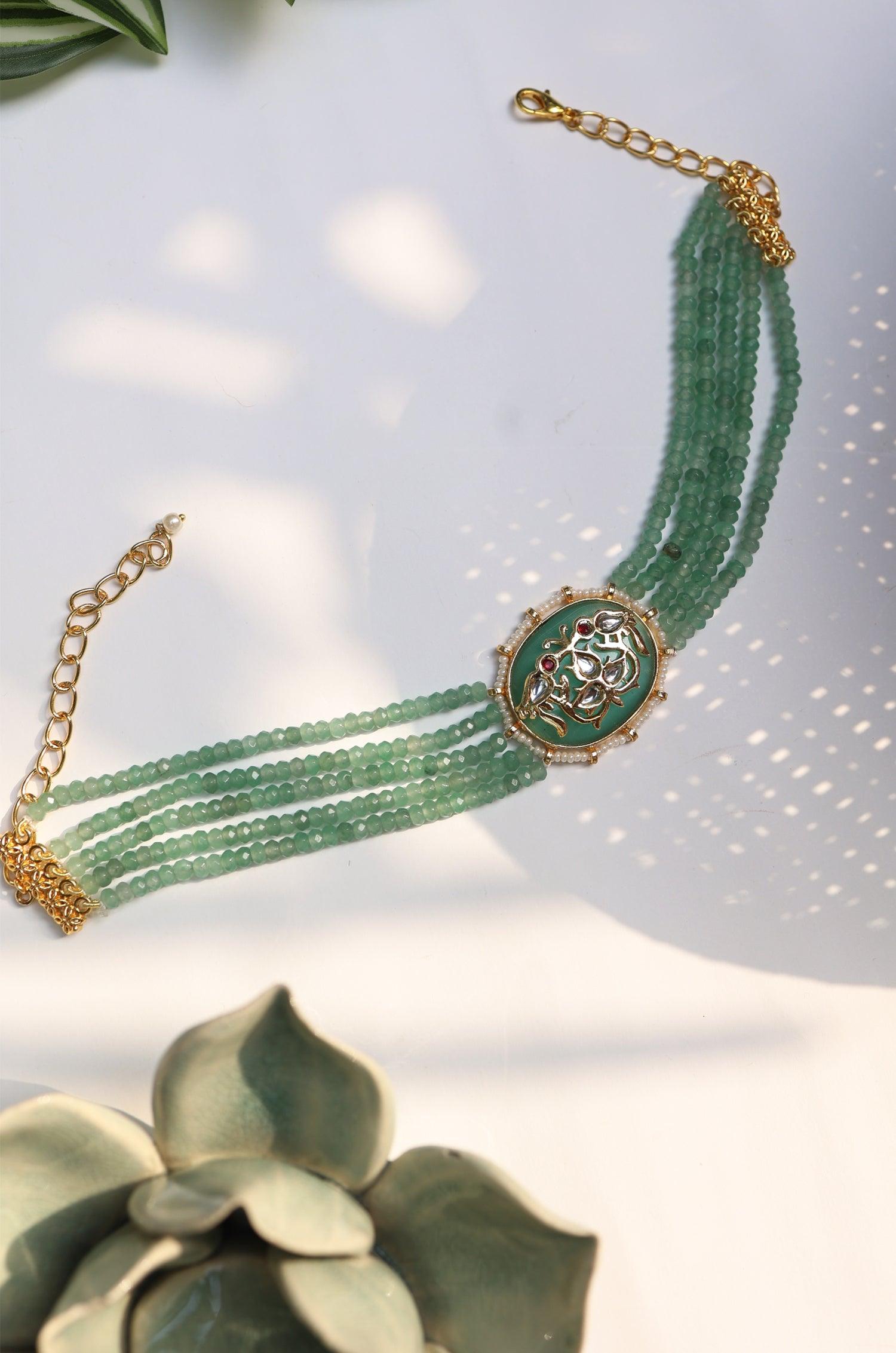Frosty Mint Choker - Dyulokha