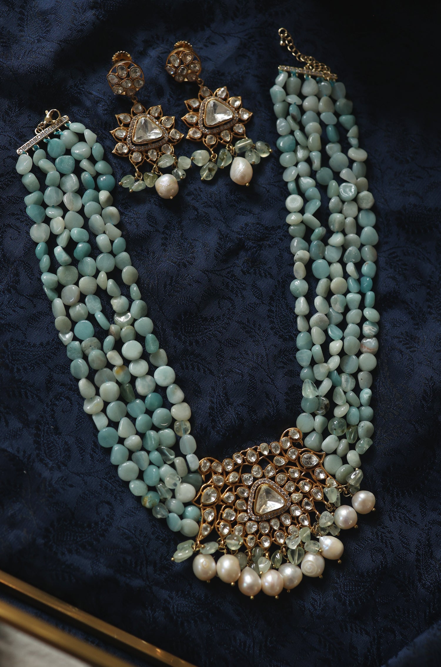 Turquoise Splendor Necklace Set
