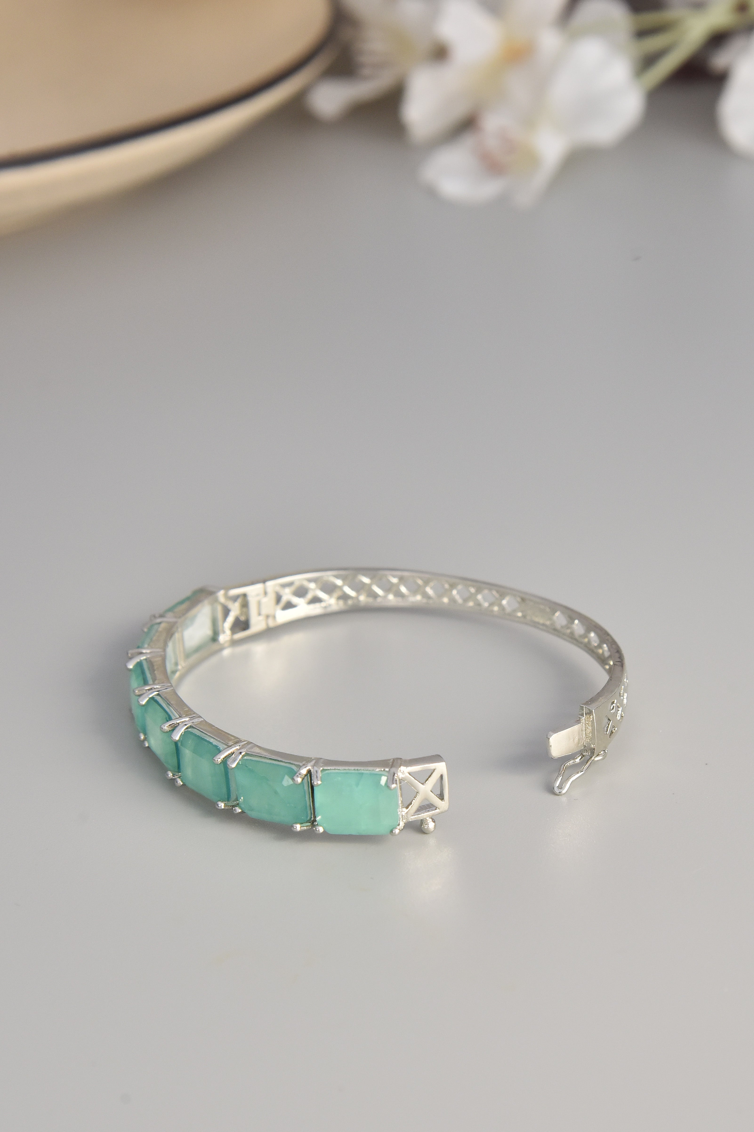 Emerald Whisper Bracelet