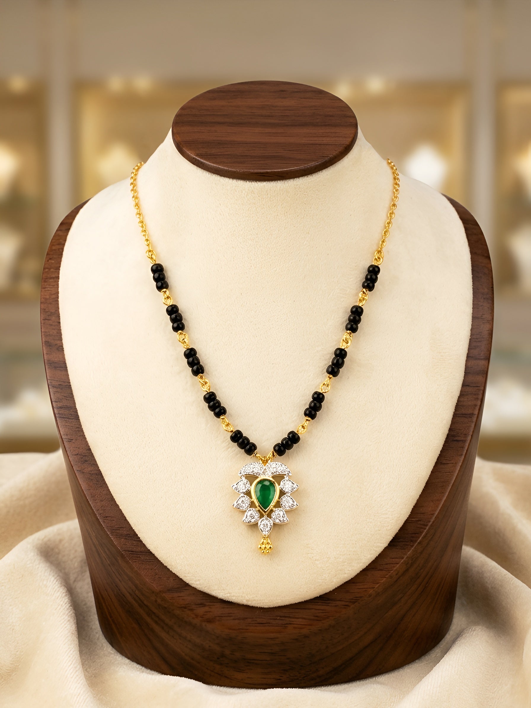 Luminous Grace Mangalsutra