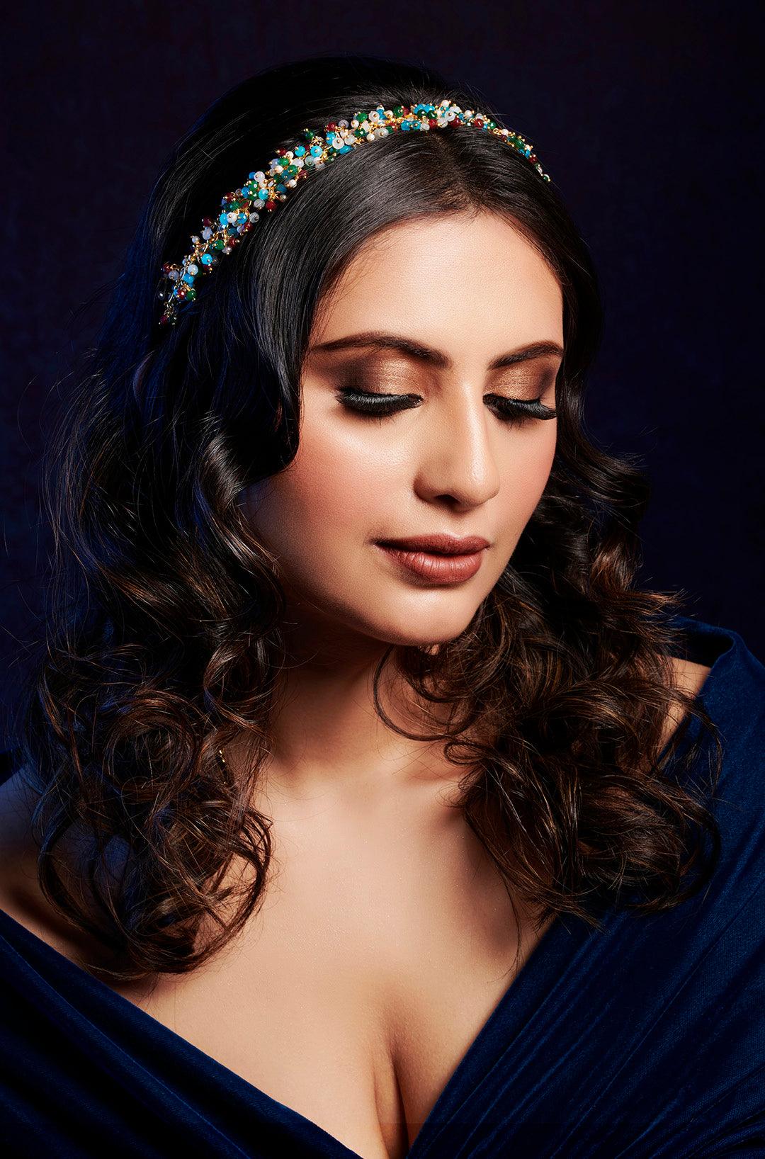 Rainbow Splendor Headband - Dyulokha