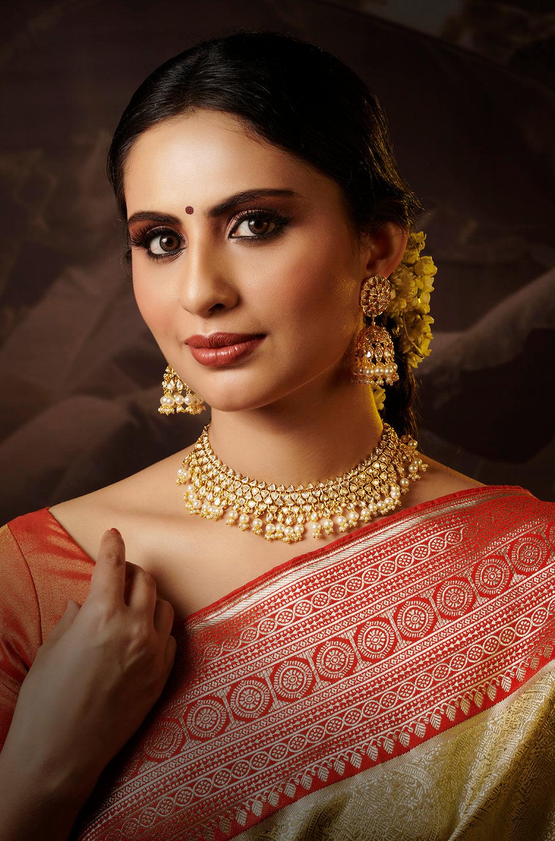 Beauty & Opulence Kundan Set - Dyulokha