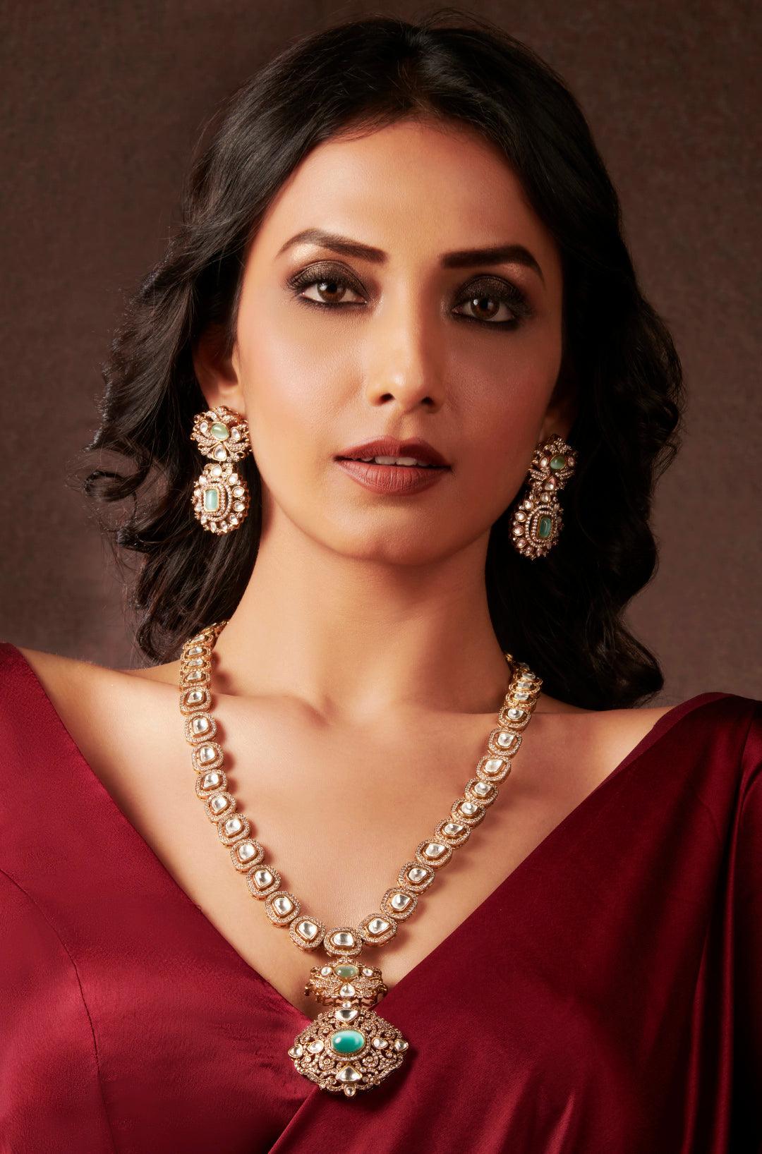 Elegant Mint Victorian Splendor Set - Dyulokha