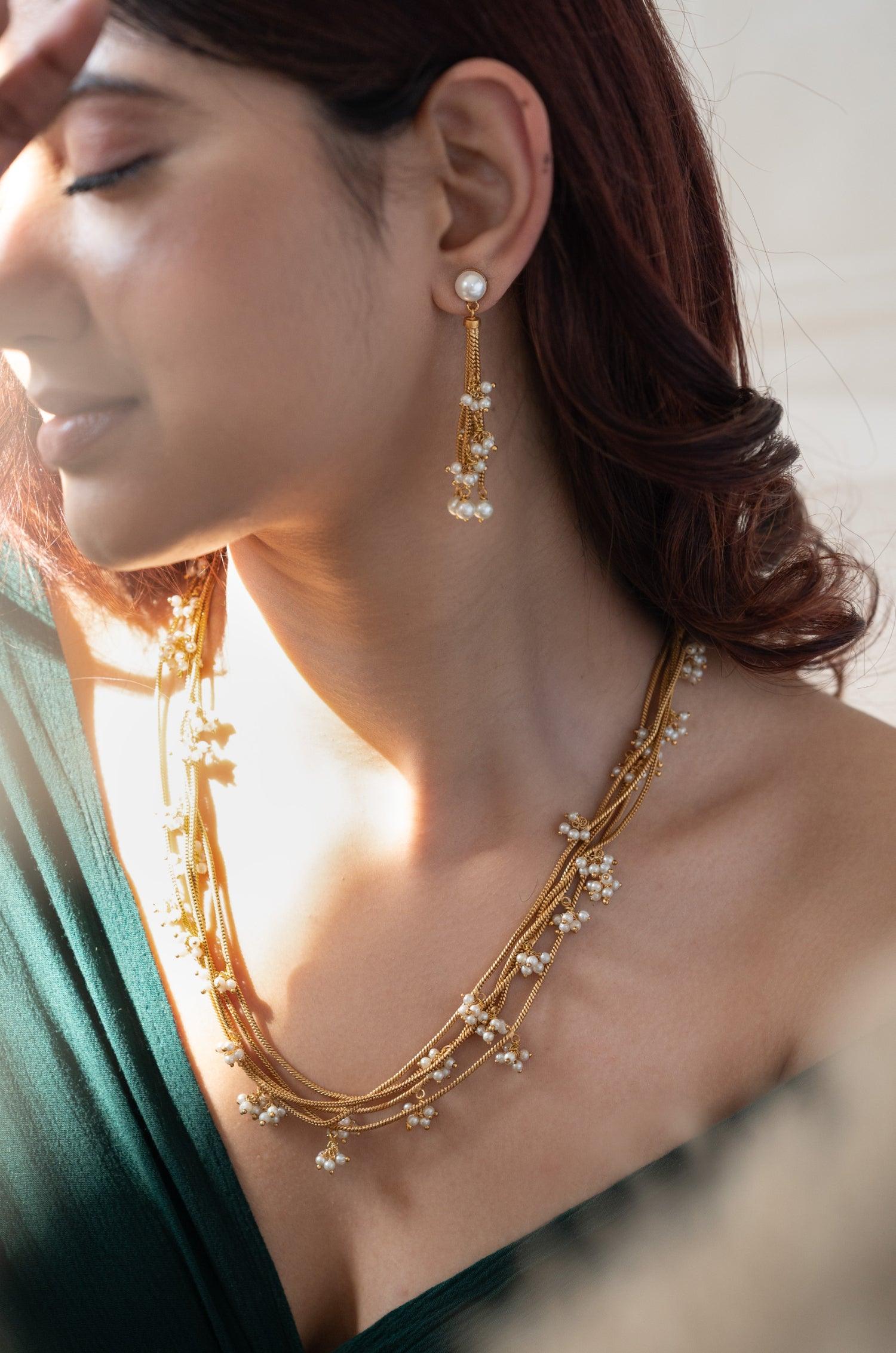 Pearl Elegance Set - Dyulokha