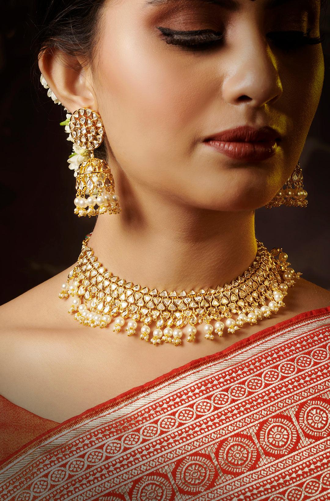 Beauty & Opulence Kundan Set - Dyulokha