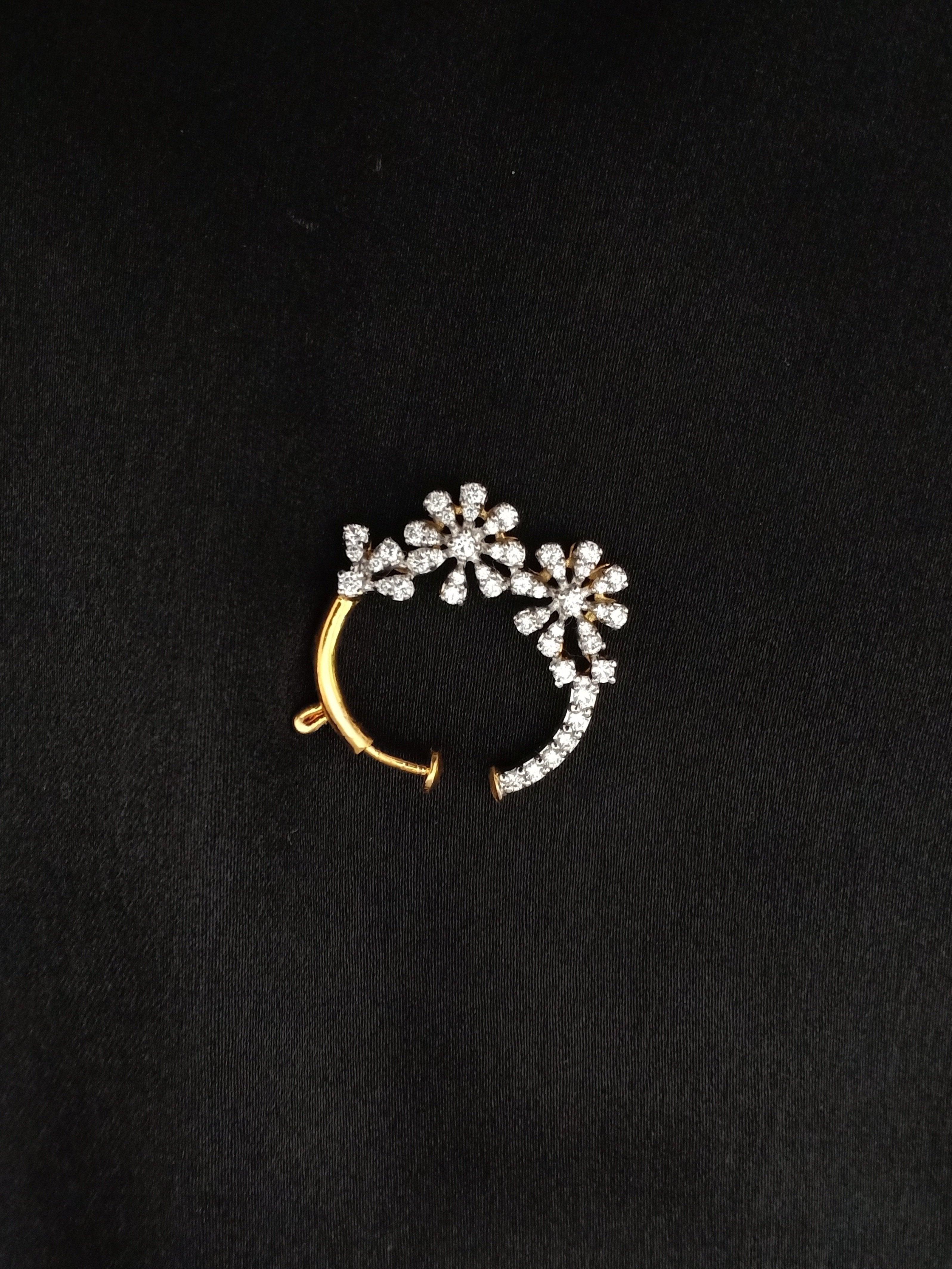 Blooming Nose Ring - Dyulokha