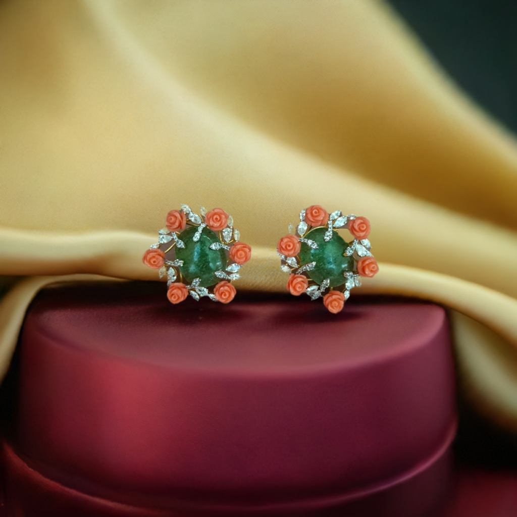 Coral Reef Elegance Earrings