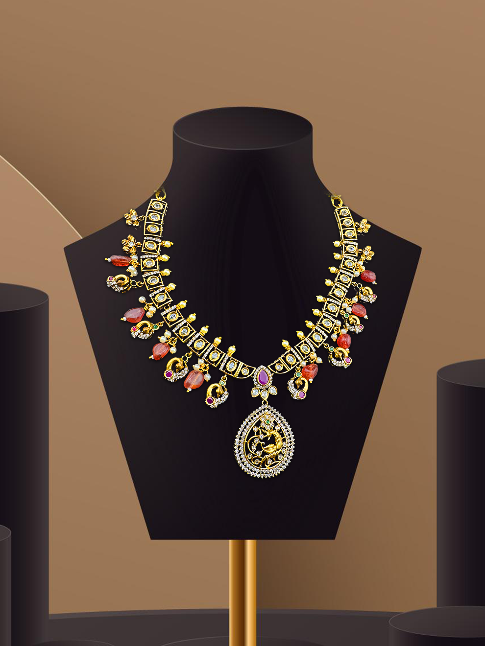 Twilight Blush Necklace Set