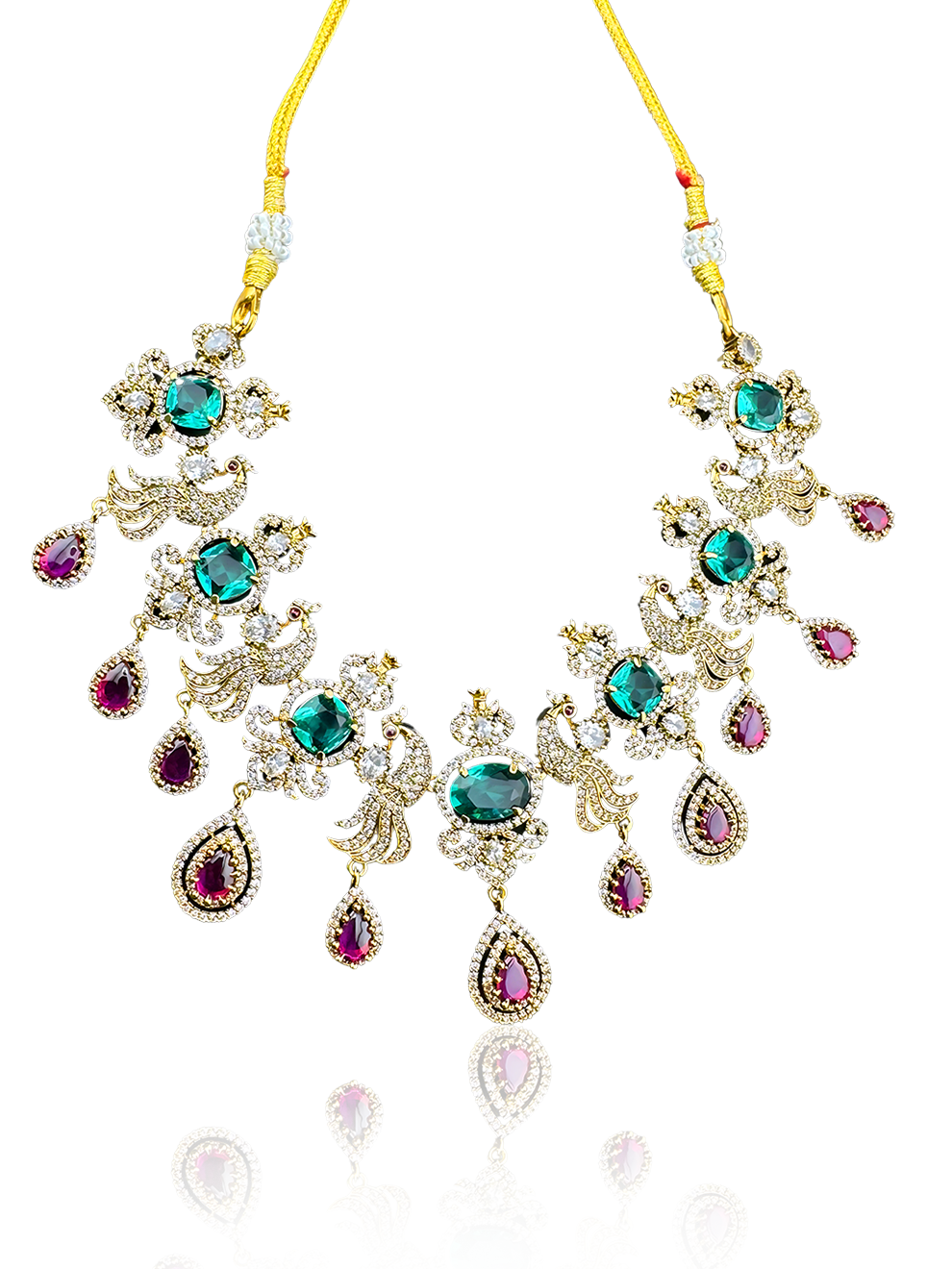 Colorful Parrot Necklace Set