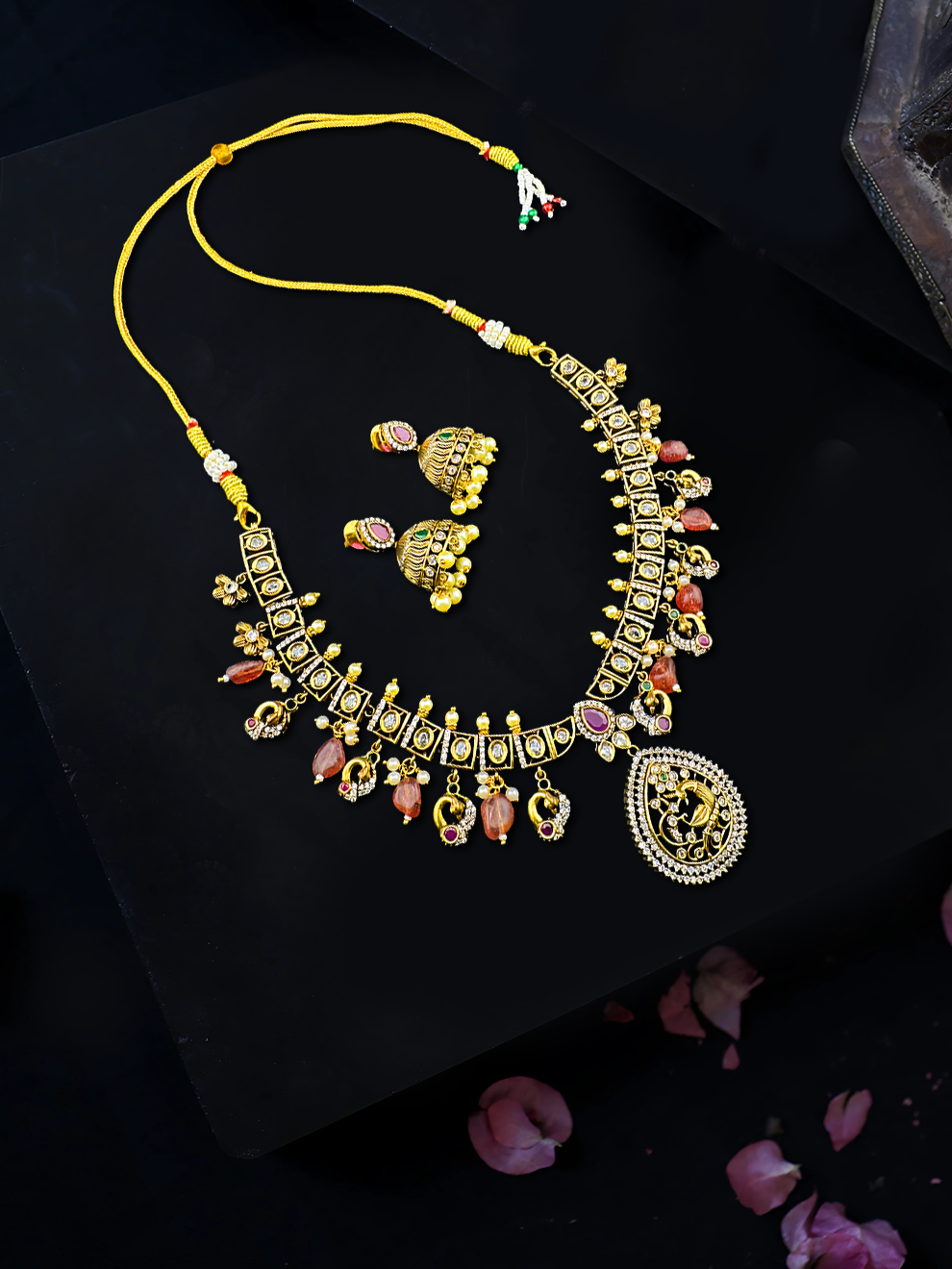 Twilight Blush Necklace Set