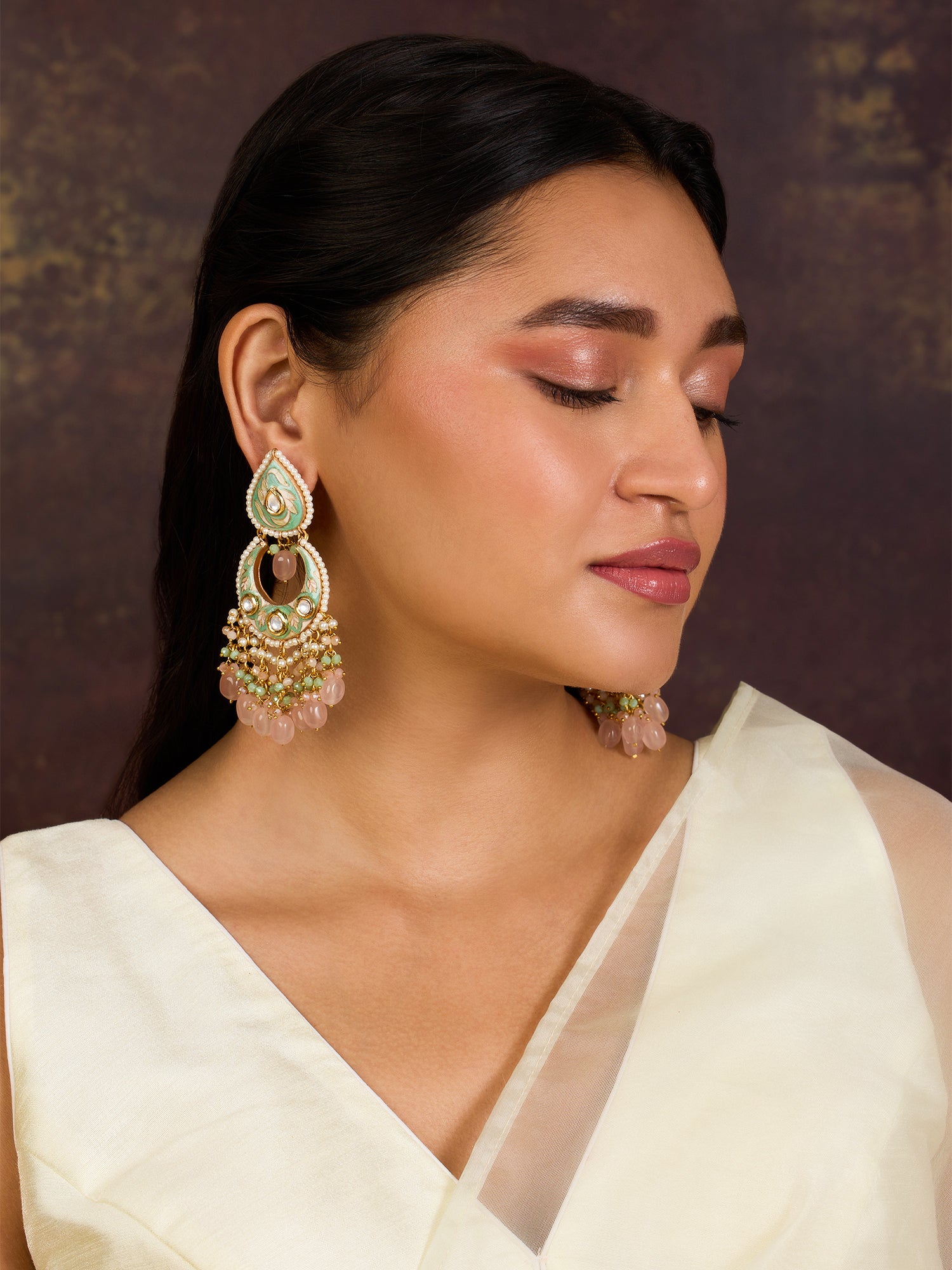 Heritage Elegant Chandbalis Earrings