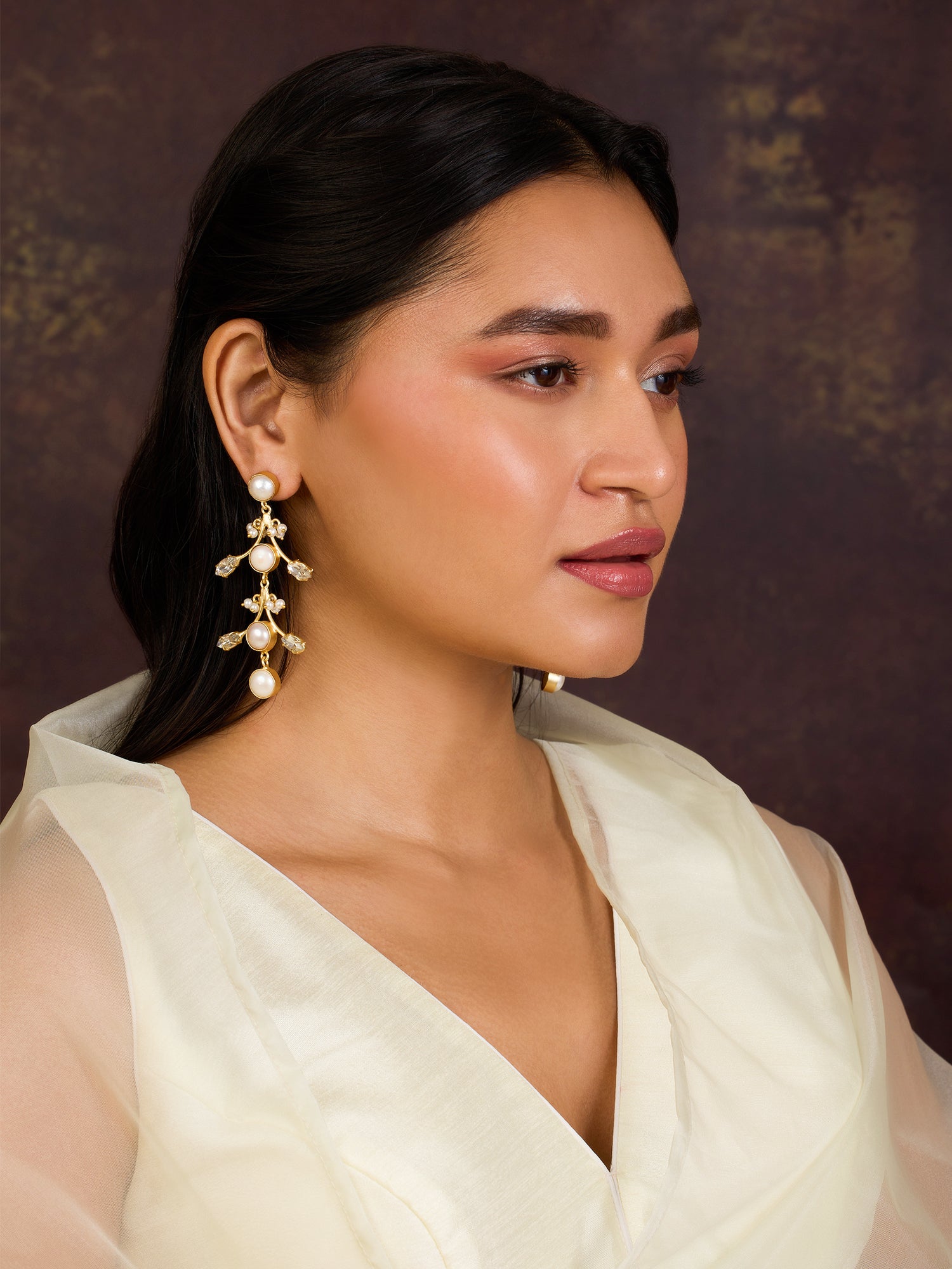 Sumptuous Chandelier Earrings