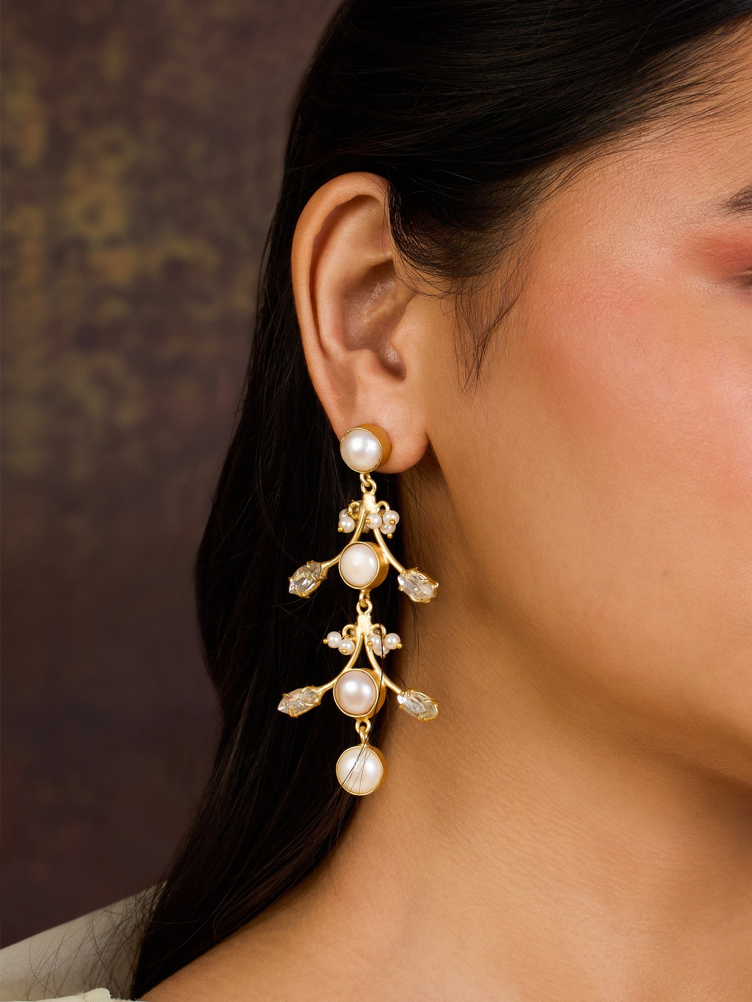 Sumptuous Chandelier Earrings