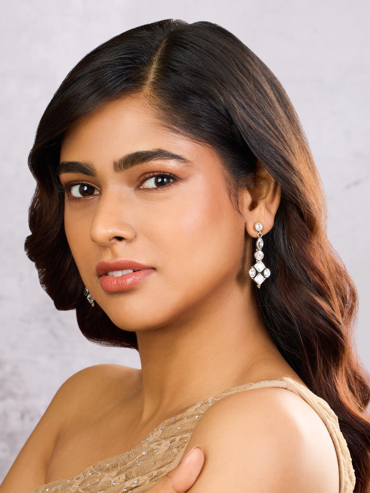 Timeless Sparkle Zircon Chandeliers - Dyulokha