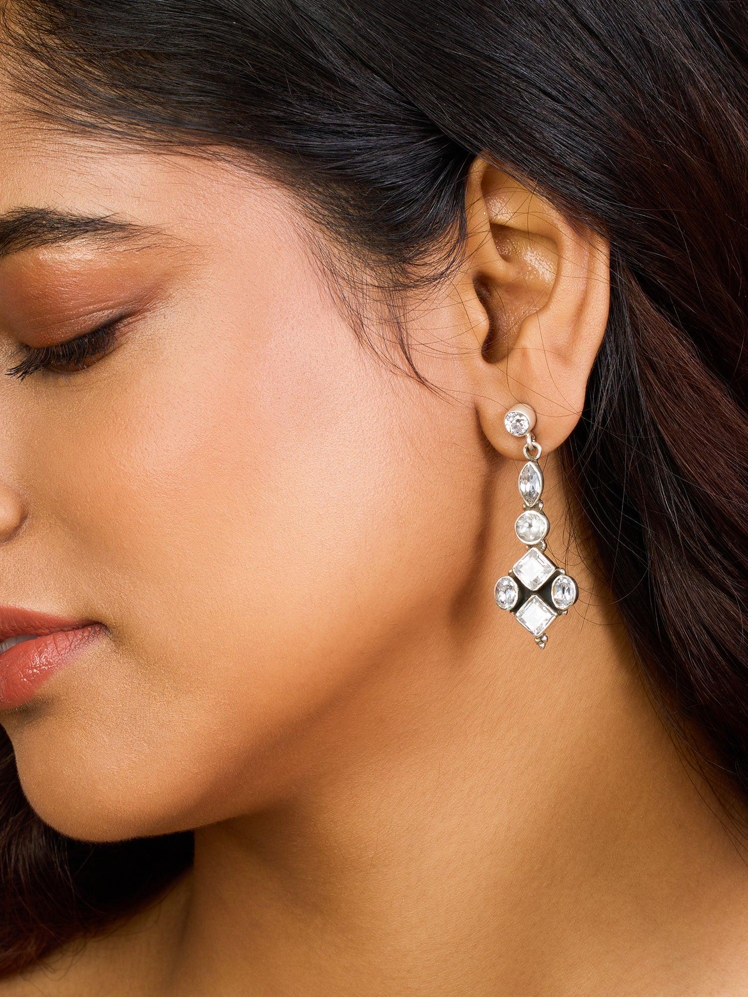 Timeless Sparkle Zircon Chandeliers - Dyulokha