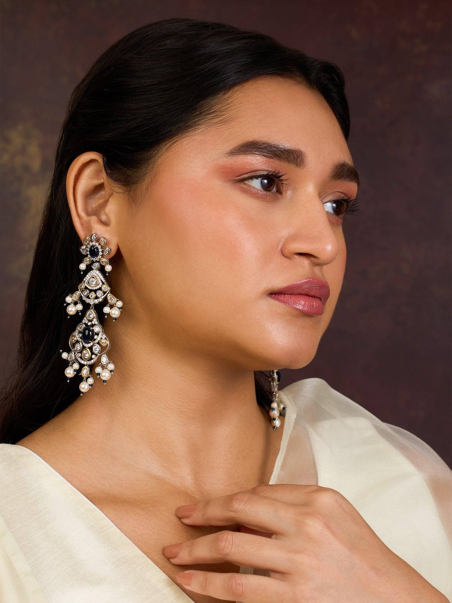 Modern Luxury Dangler Earrings - Dyulokha