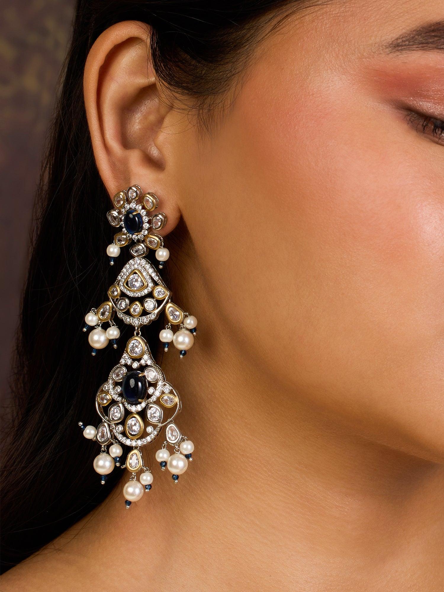 Modern Luxury Dangler Earrings - Dyulokha