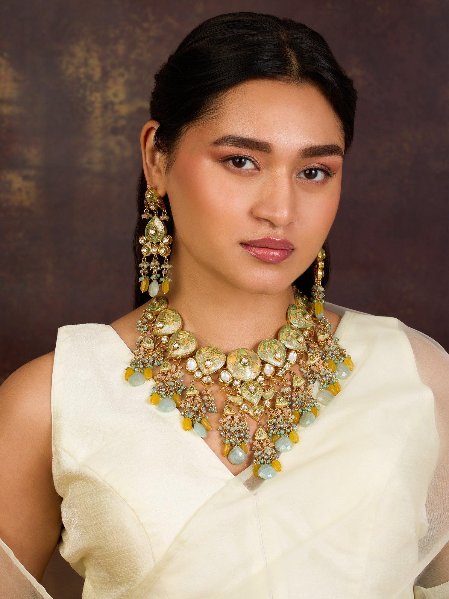 Royal Opulence Choker Set - Dyulokha