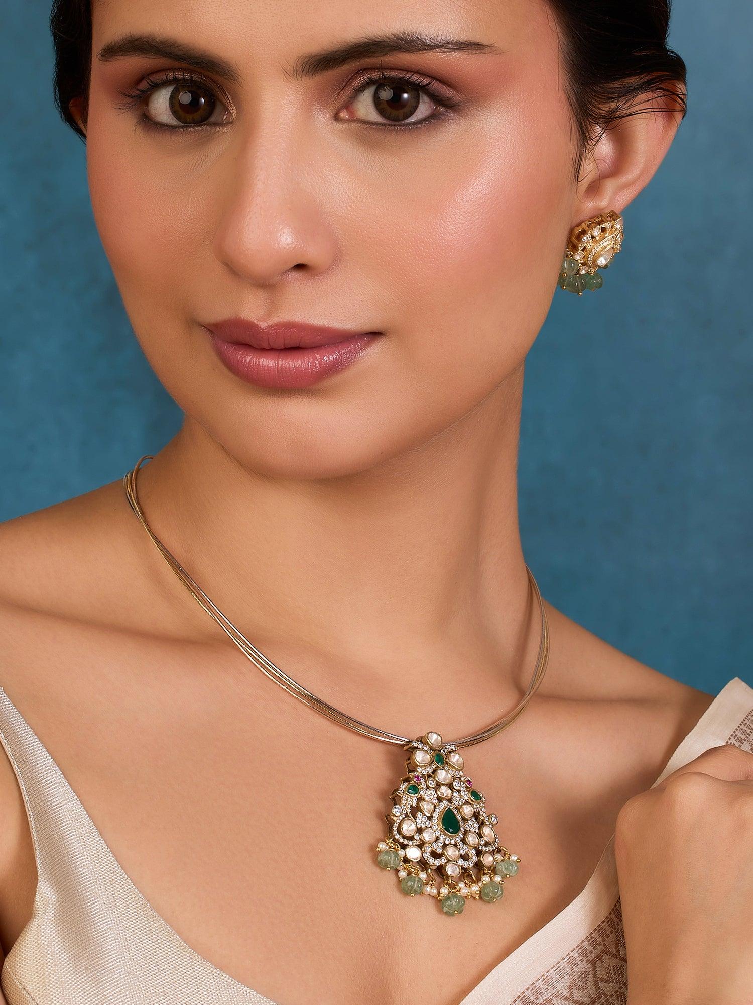 Majestic Vintage Victorian Hasli Set - Dyulokha