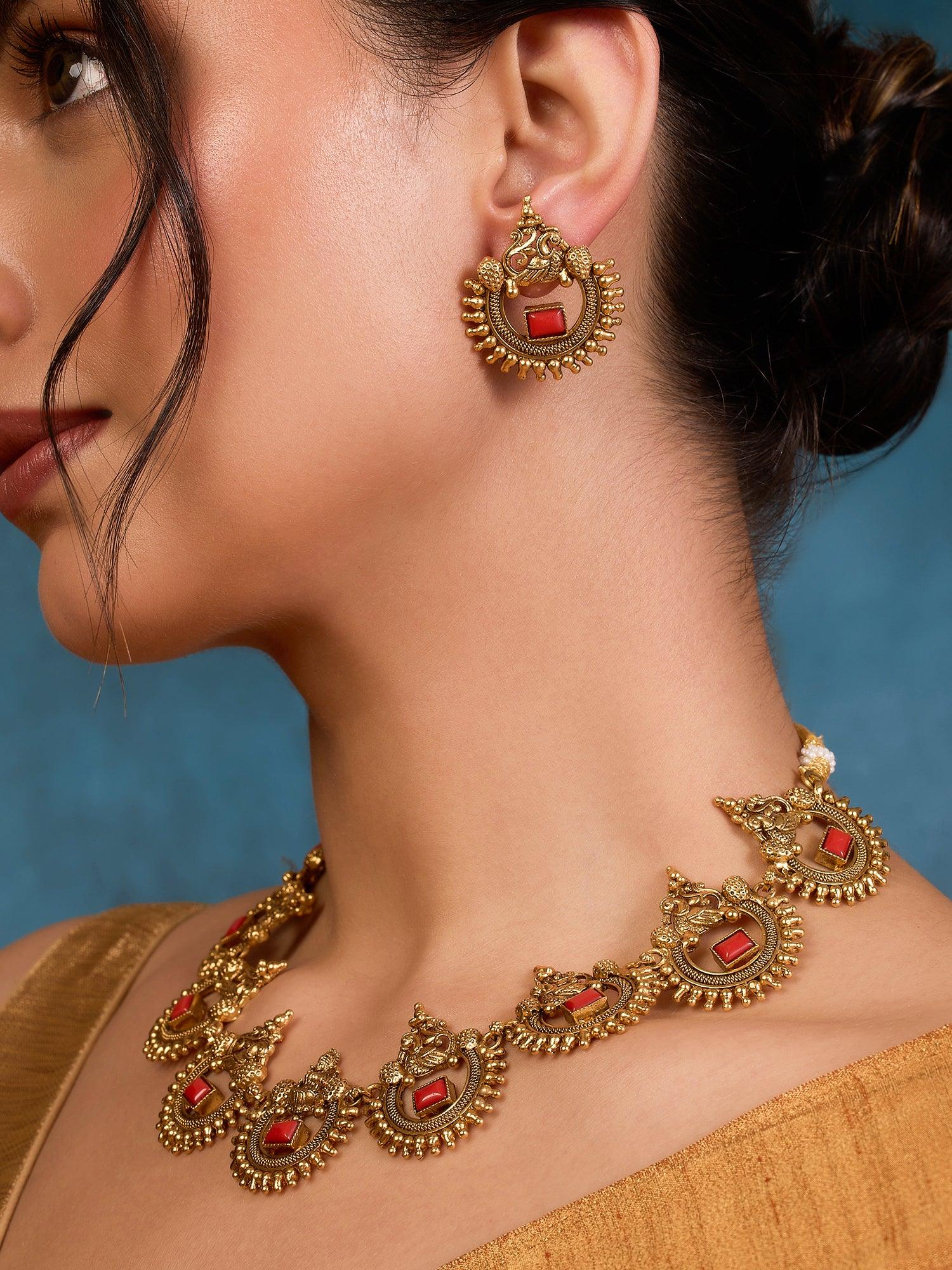 Nautical Heritage Necklace Set - Dyulokha