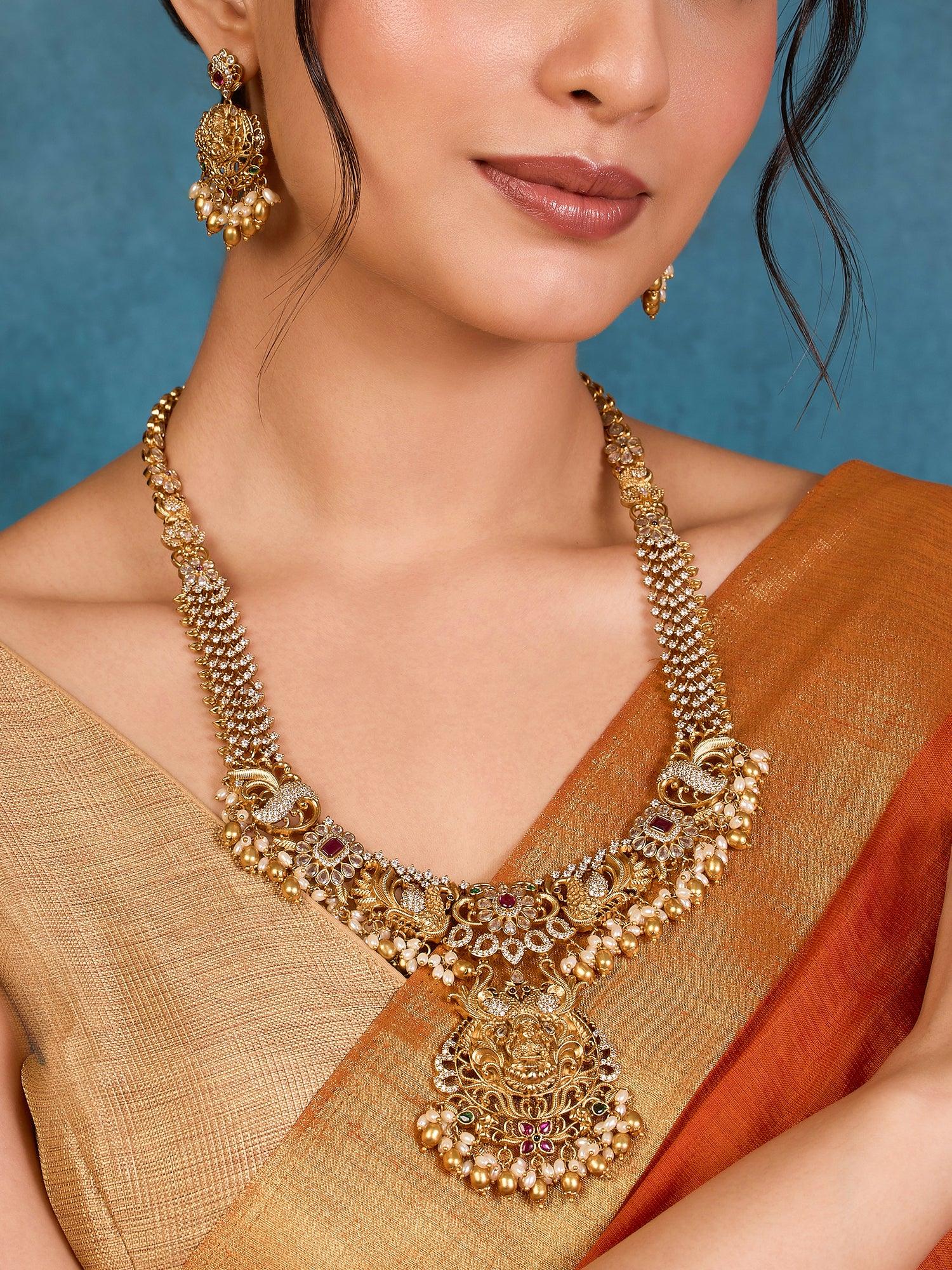 Elegant Splendor Temple Long Set - Dyulokha