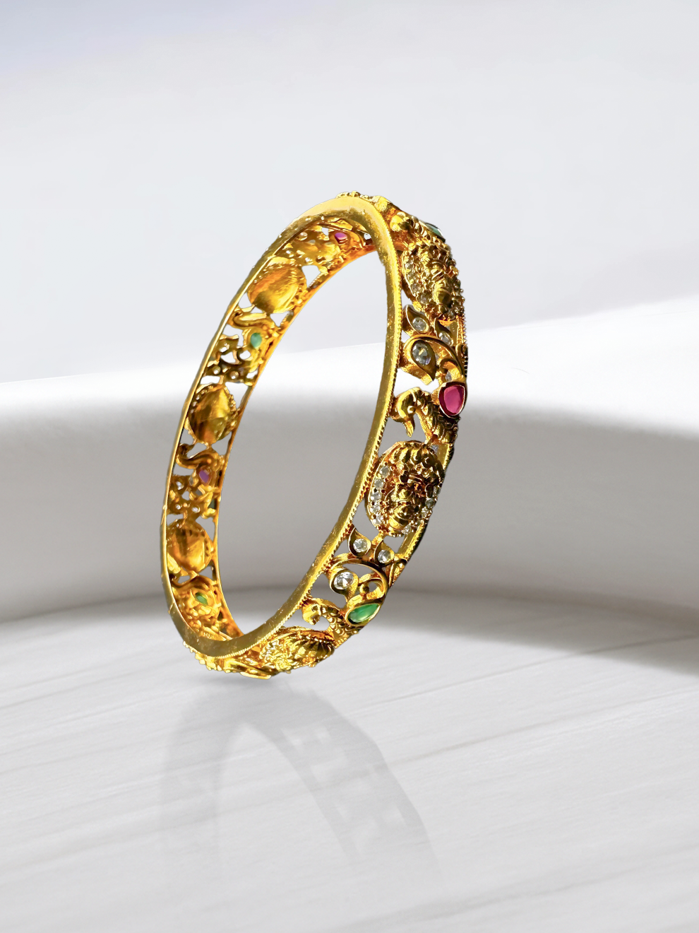 Laxmi & Peacock Bangles