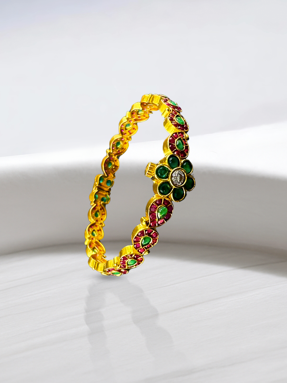 Traditional Mango Motif Bangles