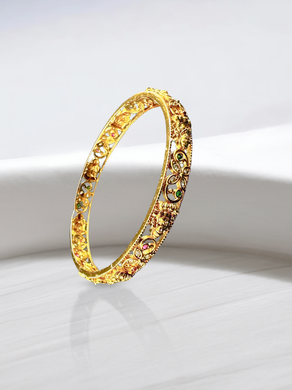 Laxmi Motif Bangles