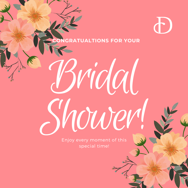 Happy Bridal Shower - eGift Card