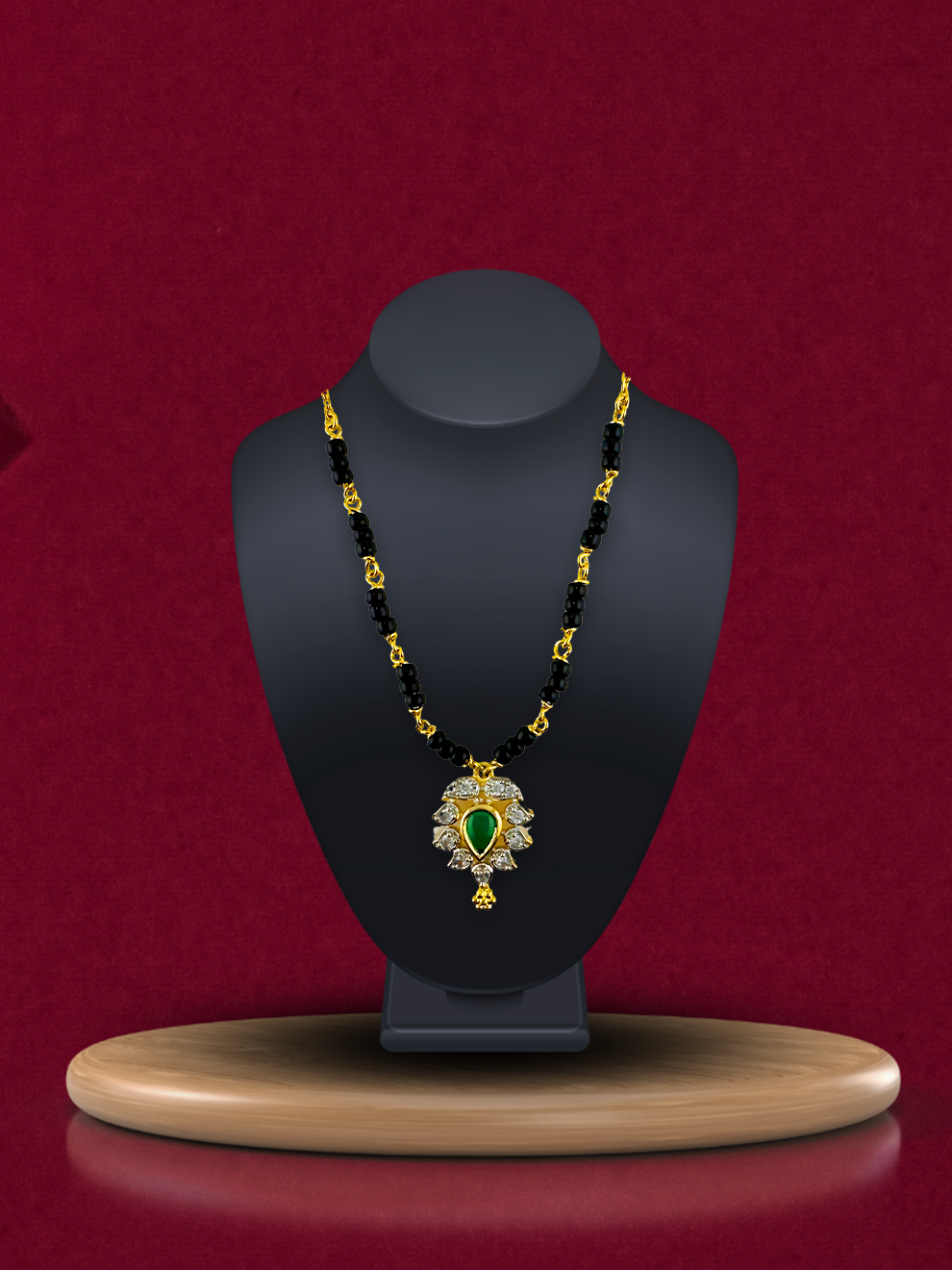 Luminous Grace Mangalsutra