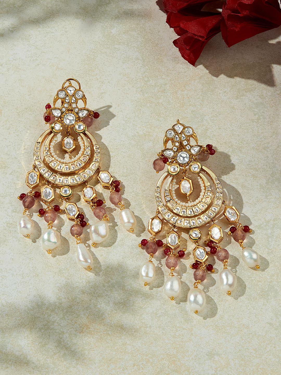Colorful Cascade Earrings - Dyulokha
