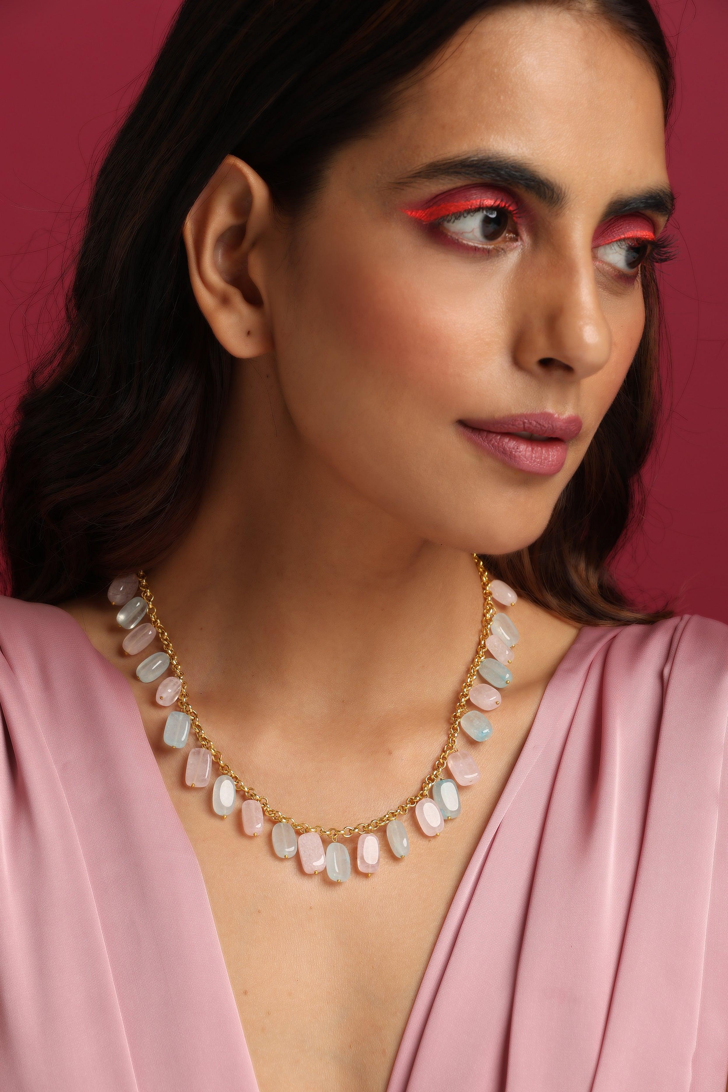 Radiant Spectrum Multicolor Necklace - Dyulokha