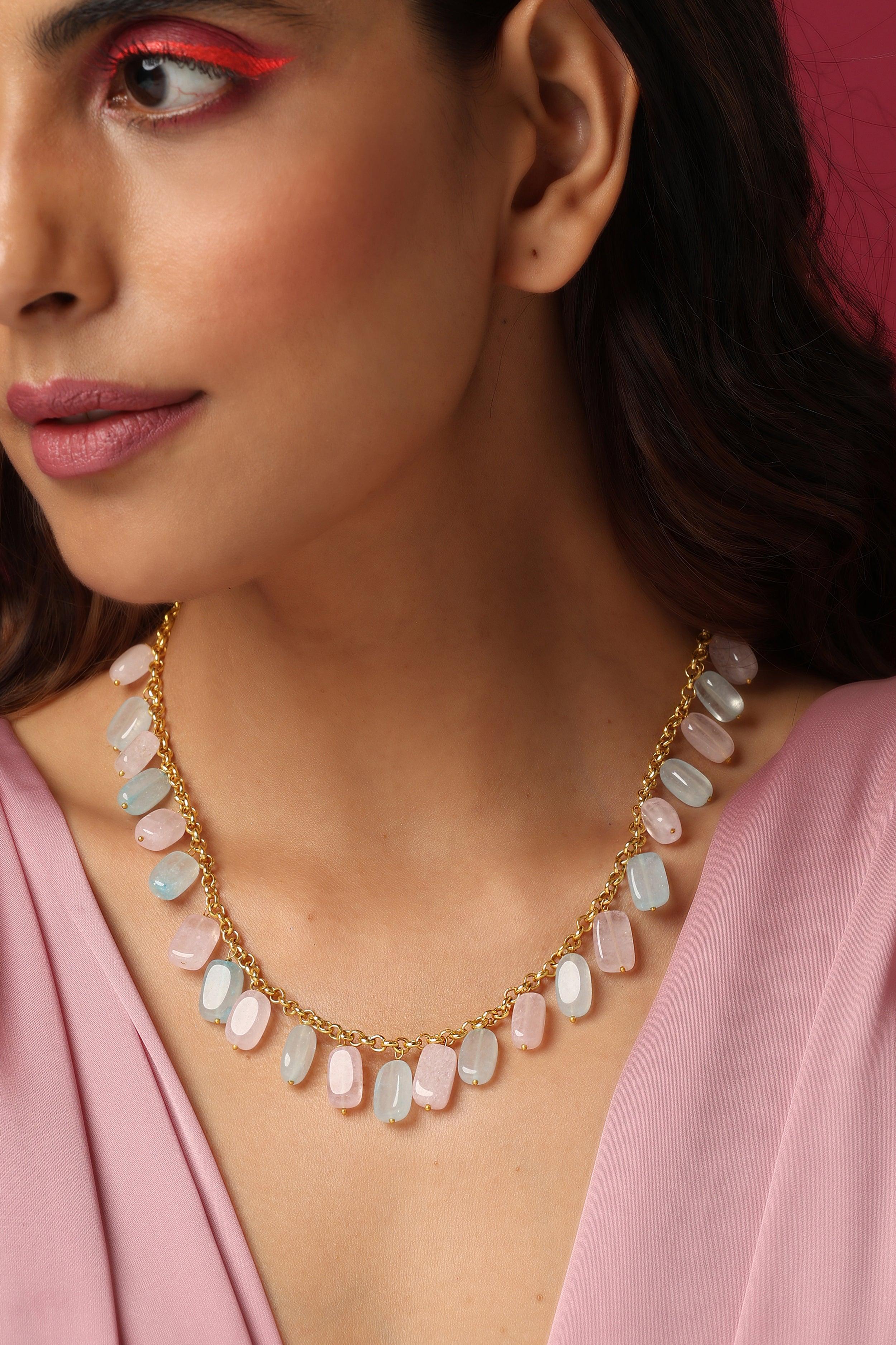 Radiant Spectrum Multicolor Necklace - Dyulokha