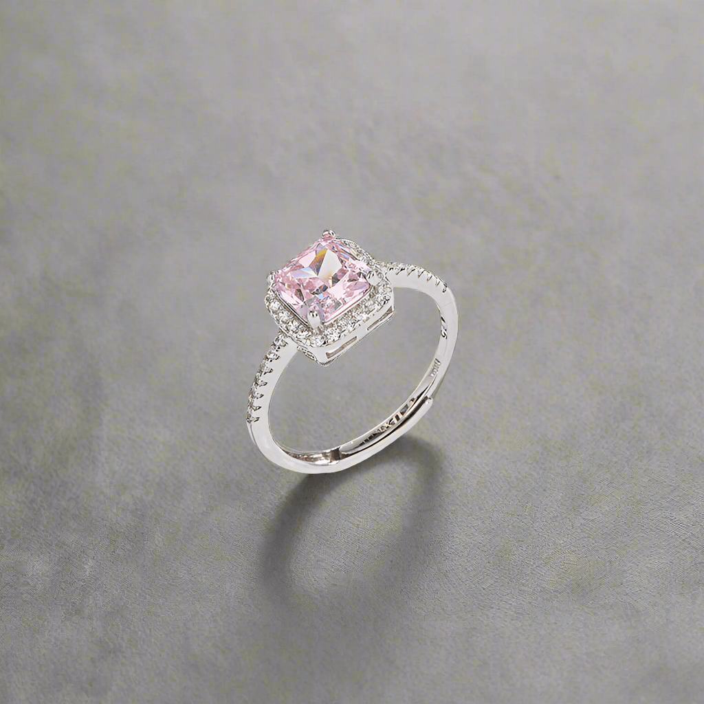 Diamond Mirage Resonance Ring - Dyulokha