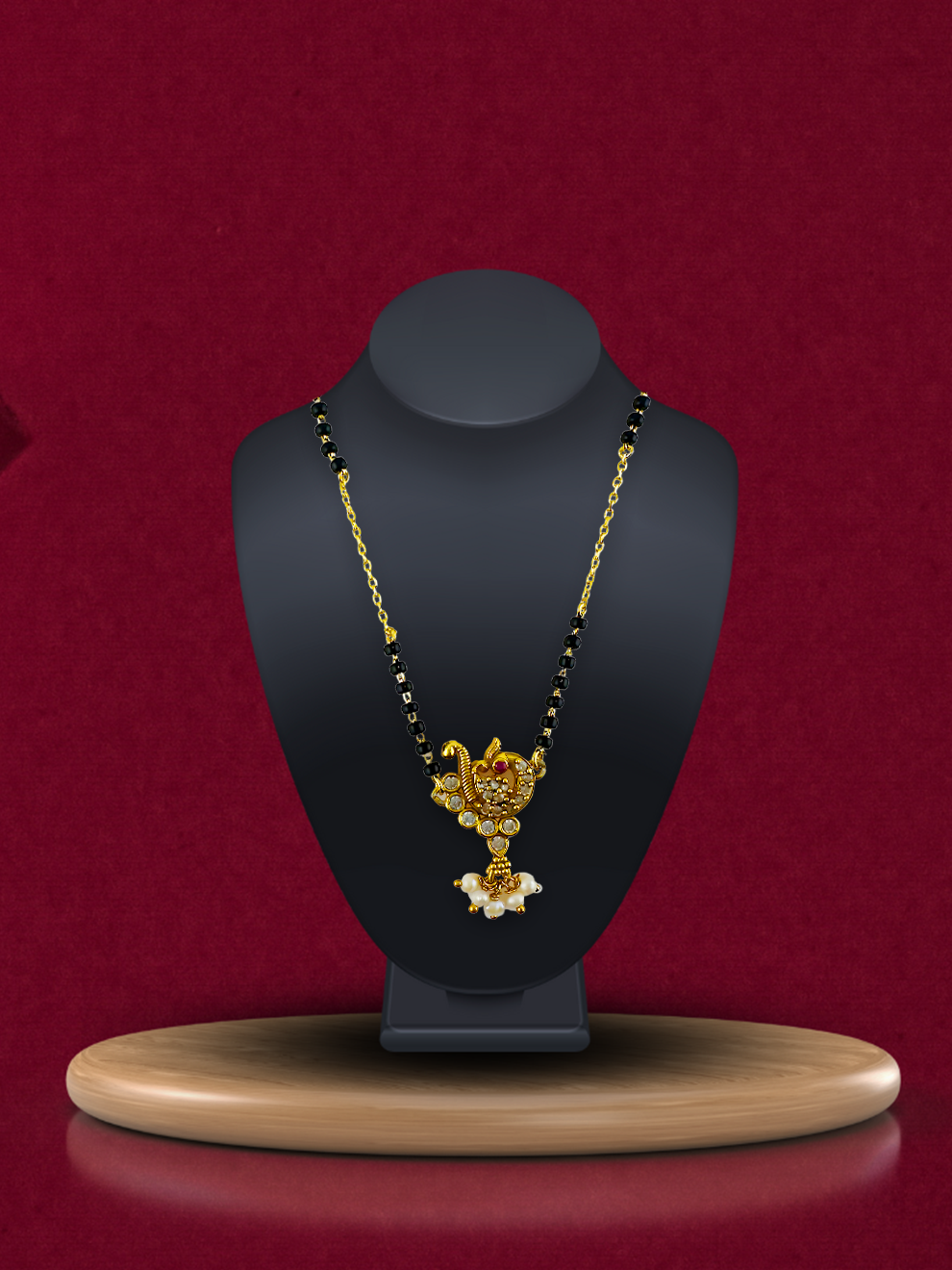 Peacock Harmony Mangalsutra