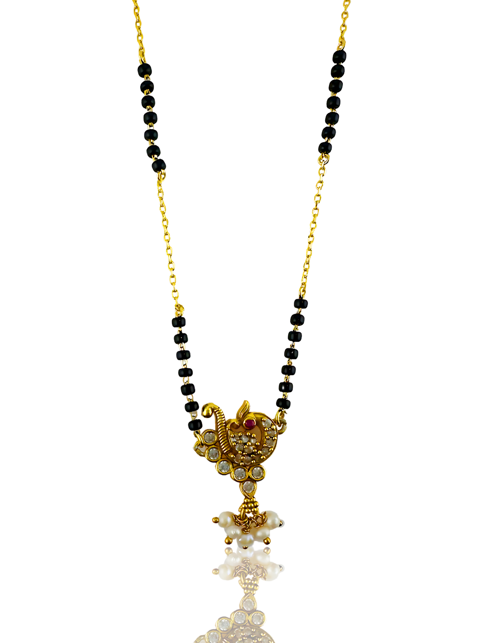 Peacock Harmony Mangalsutra