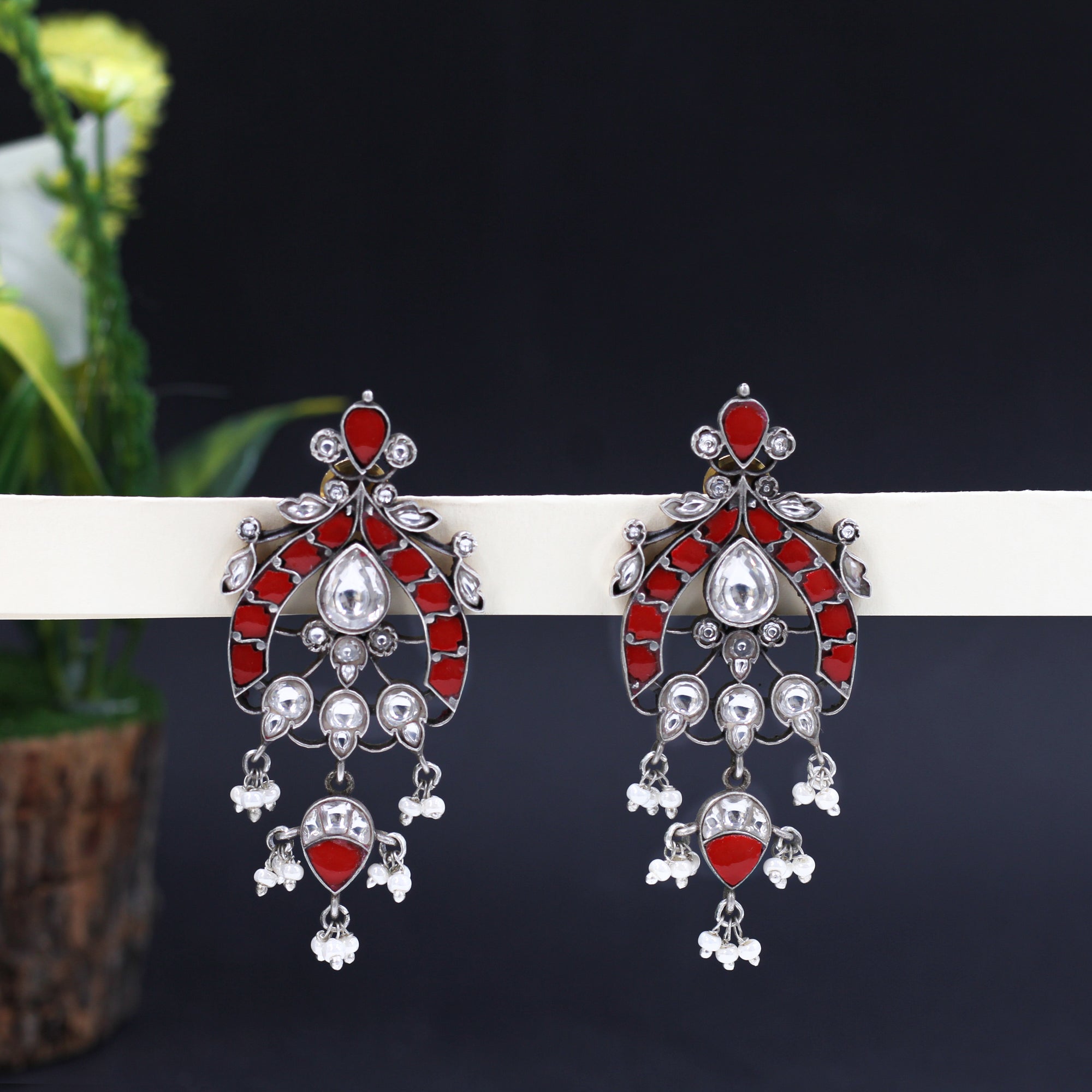 Artisan Maisie Pattern Danglers