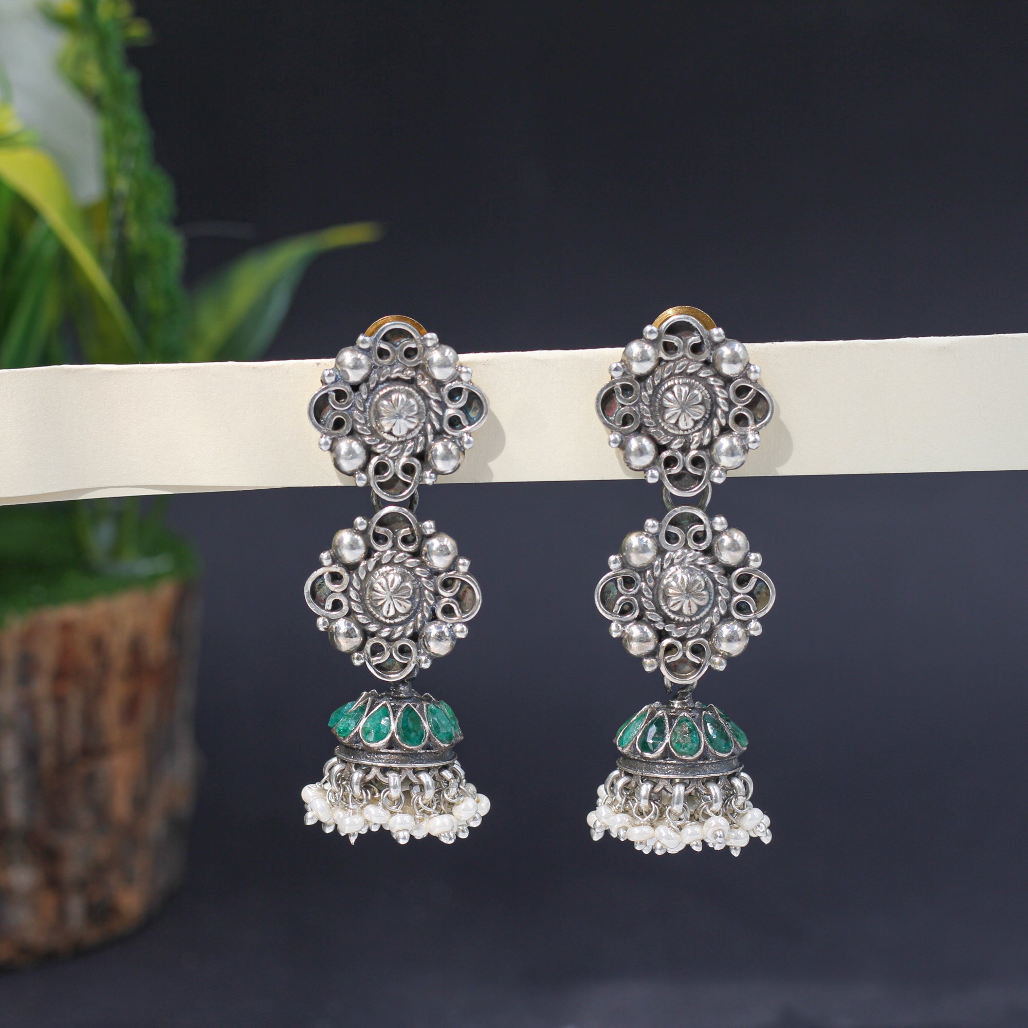 Stylish Drop Earrings