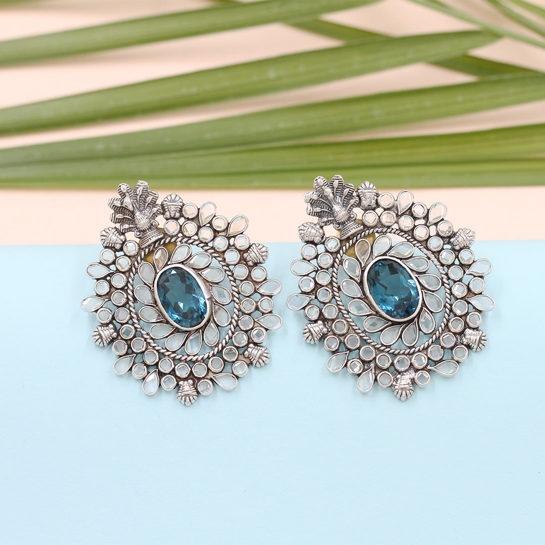 Dazzling Hydro Gems Earrings